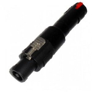 Speakon Male to 1/4" Female Connector