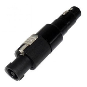 Speakon Male to XLR Female Connector