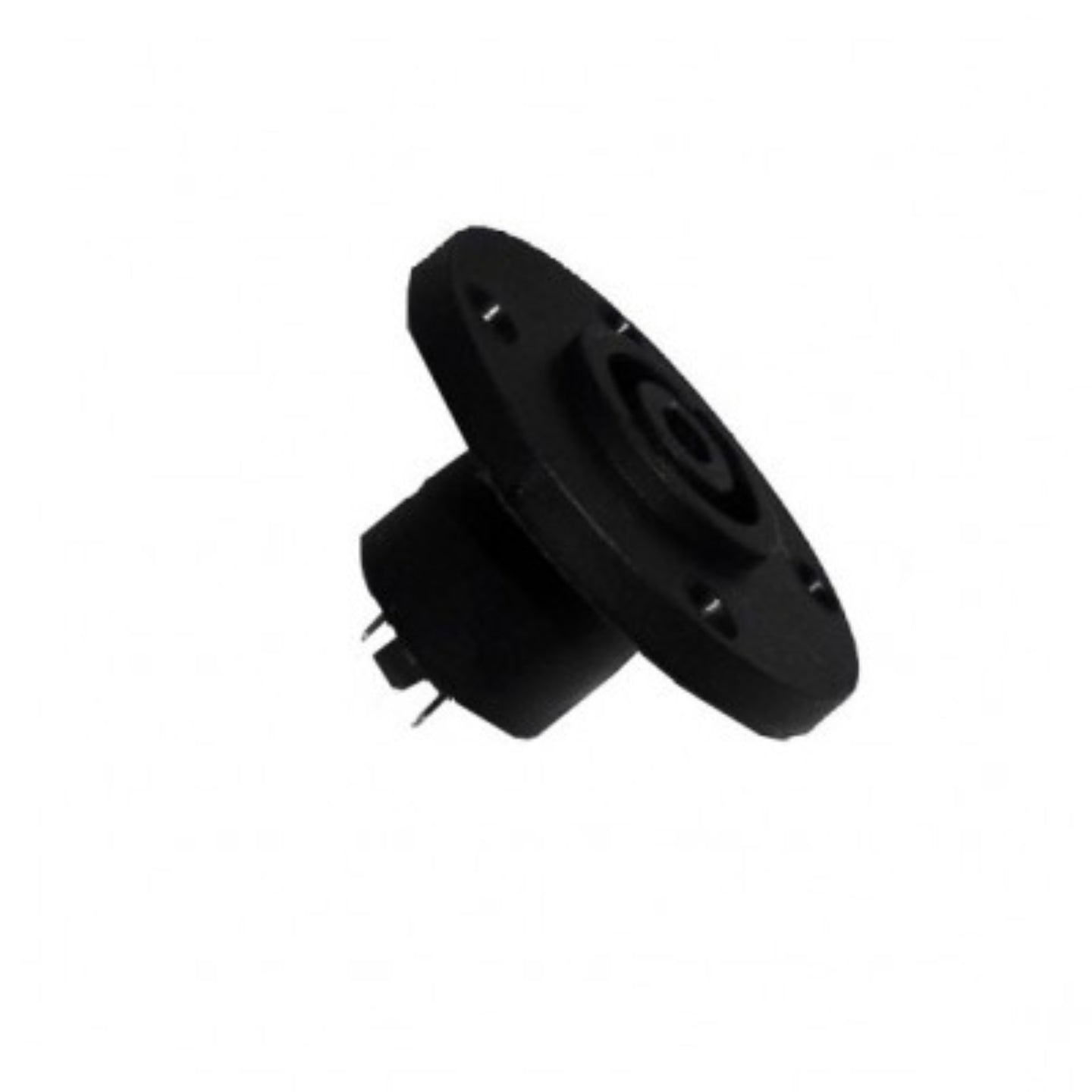 Speakon Female 2–4PIN Chassis Connector – Round Shape