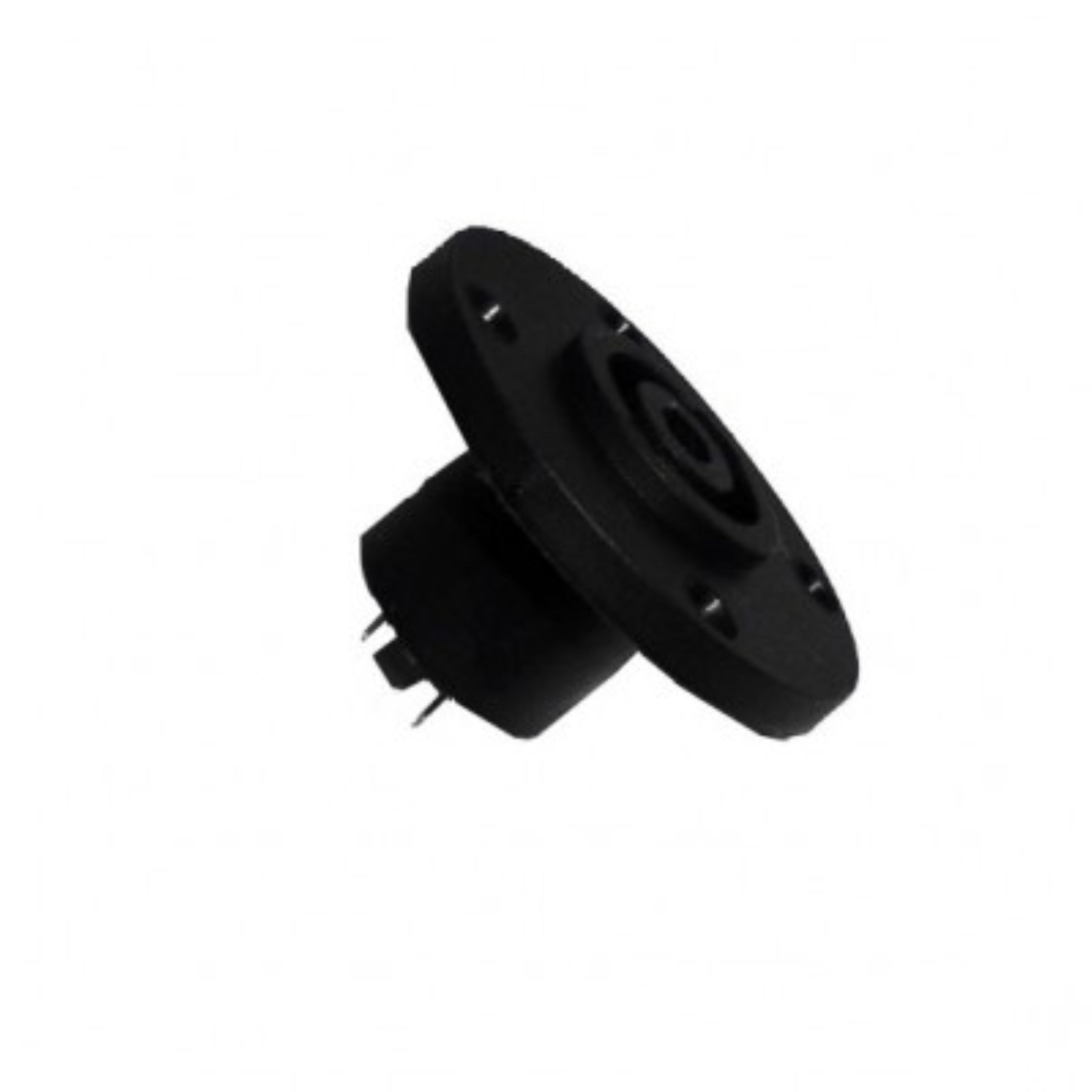 Speakon Female 2–4PIN Chassis Connector – Round Shape