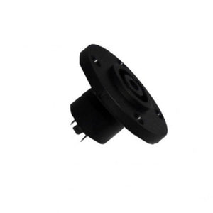 Speakon Female 2–4PIN Chassis Connector – Round Shape