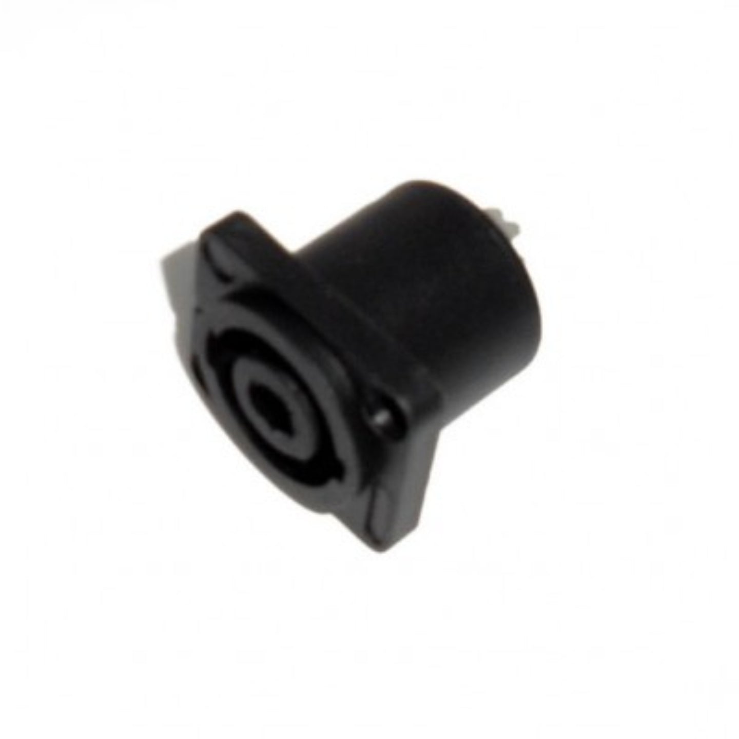 Speakon Female 2–4PIN Chassis Connector – Square Shape