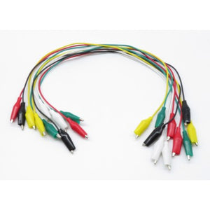 10 Wires,1FT Test lead w/alligator, 1-Set