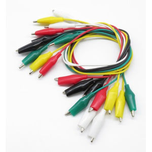 10 Wires,1FT Test lead w/alligator, 1-Set