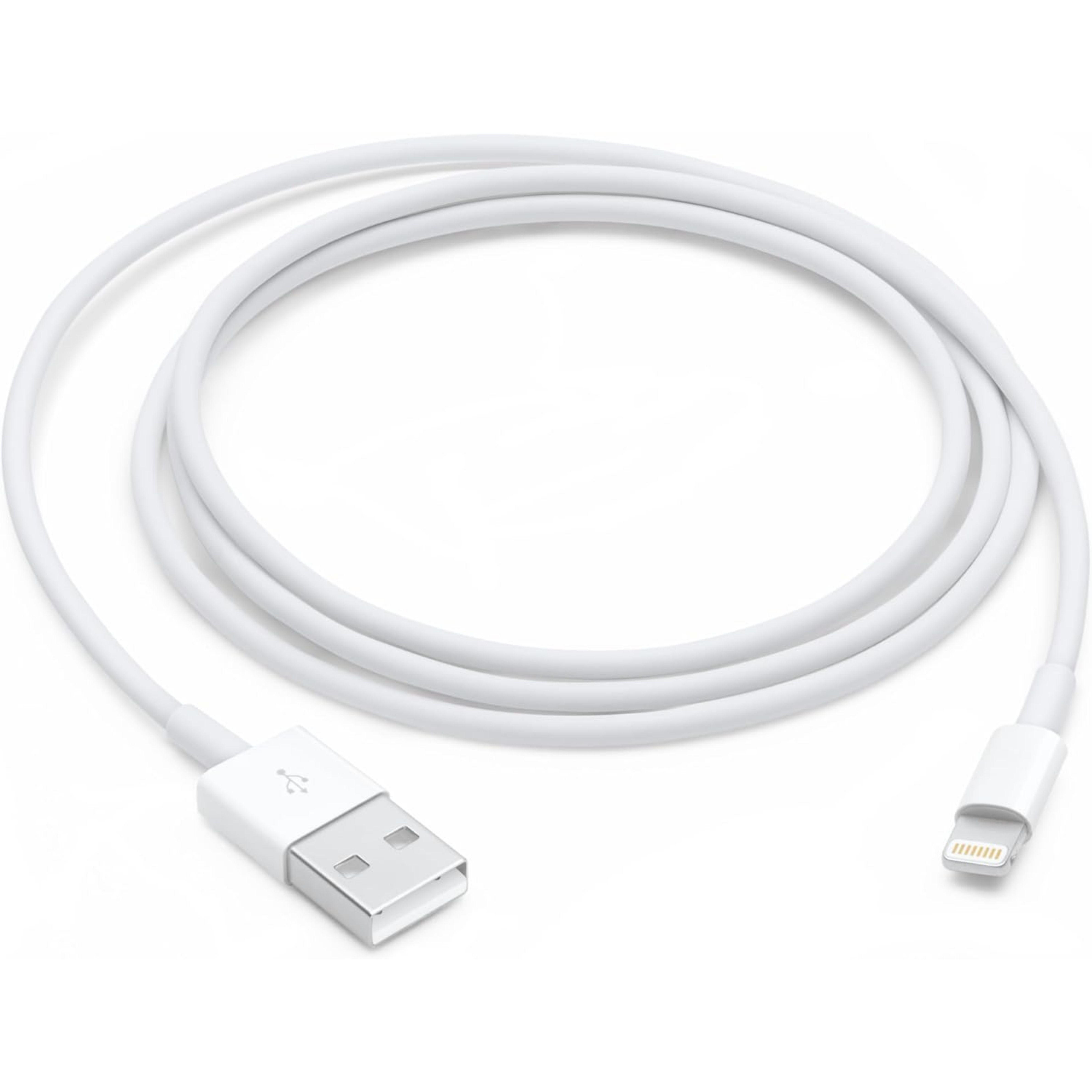 Apple Lightning to USB-A Cable (1m) – Charging & Data Sync Cable for i ...