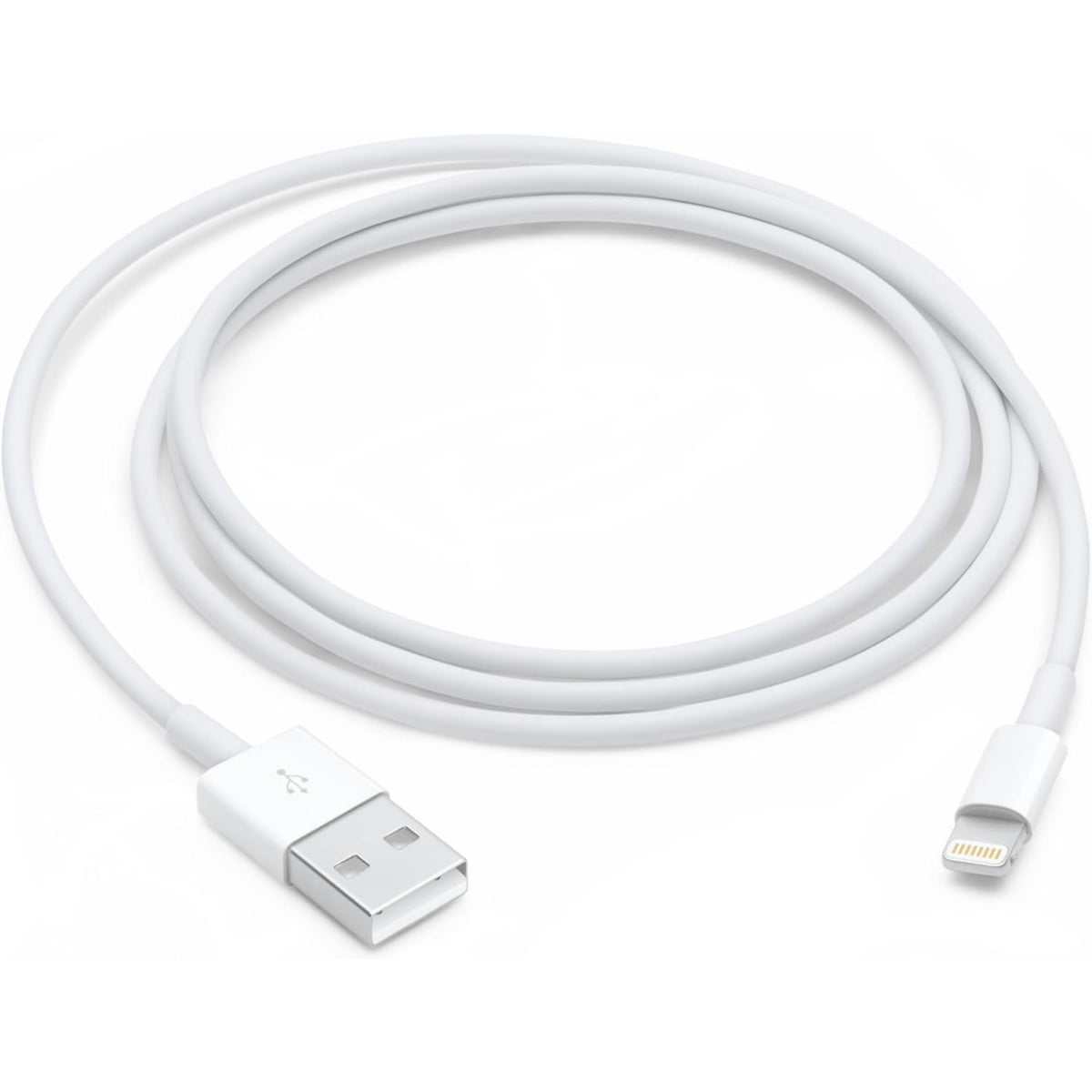 Apple Lightning to USB-A Cable (1m) – Charging & Data Sync Cable for iPhone, iPad & iPod