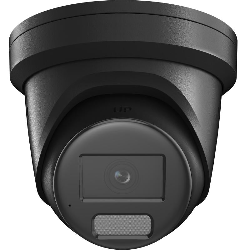 8 MP Smart Hybrid Light with ColorVu Fixed Turret Network Camera (DS-2CD2387G3-LIS2UY/SRB 2.8mm)