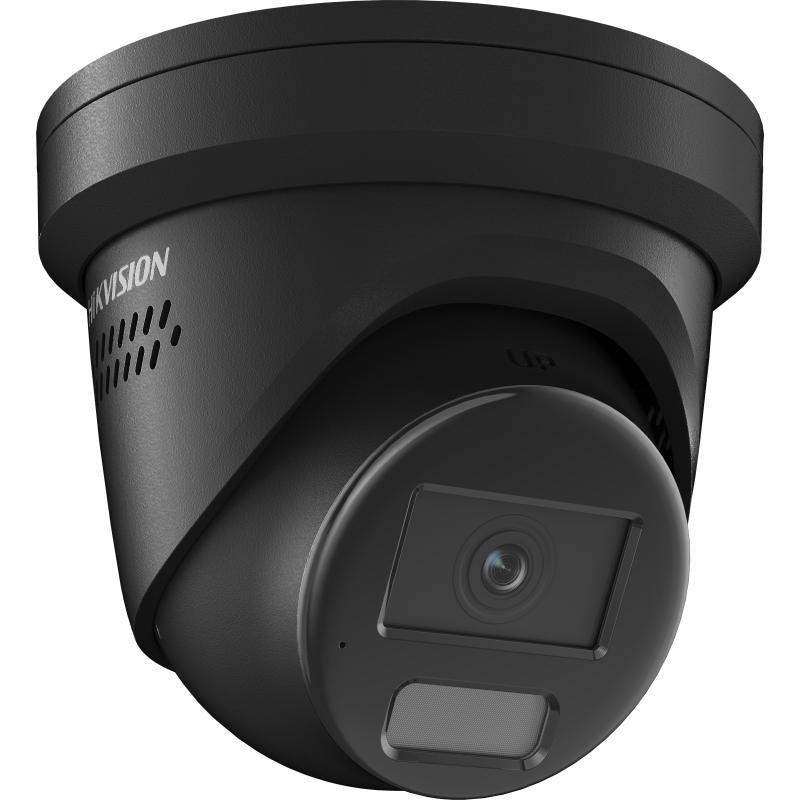 8 MP Smart Hybrid Light with ColorVu Fixed Turret Network Camera (DS-2CD2387G3-LIS2UY/SRB 2.8mm)