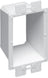 Arlington BE1-5 Electrical Outlet Box Extender, 1-Gang, White 5 pack