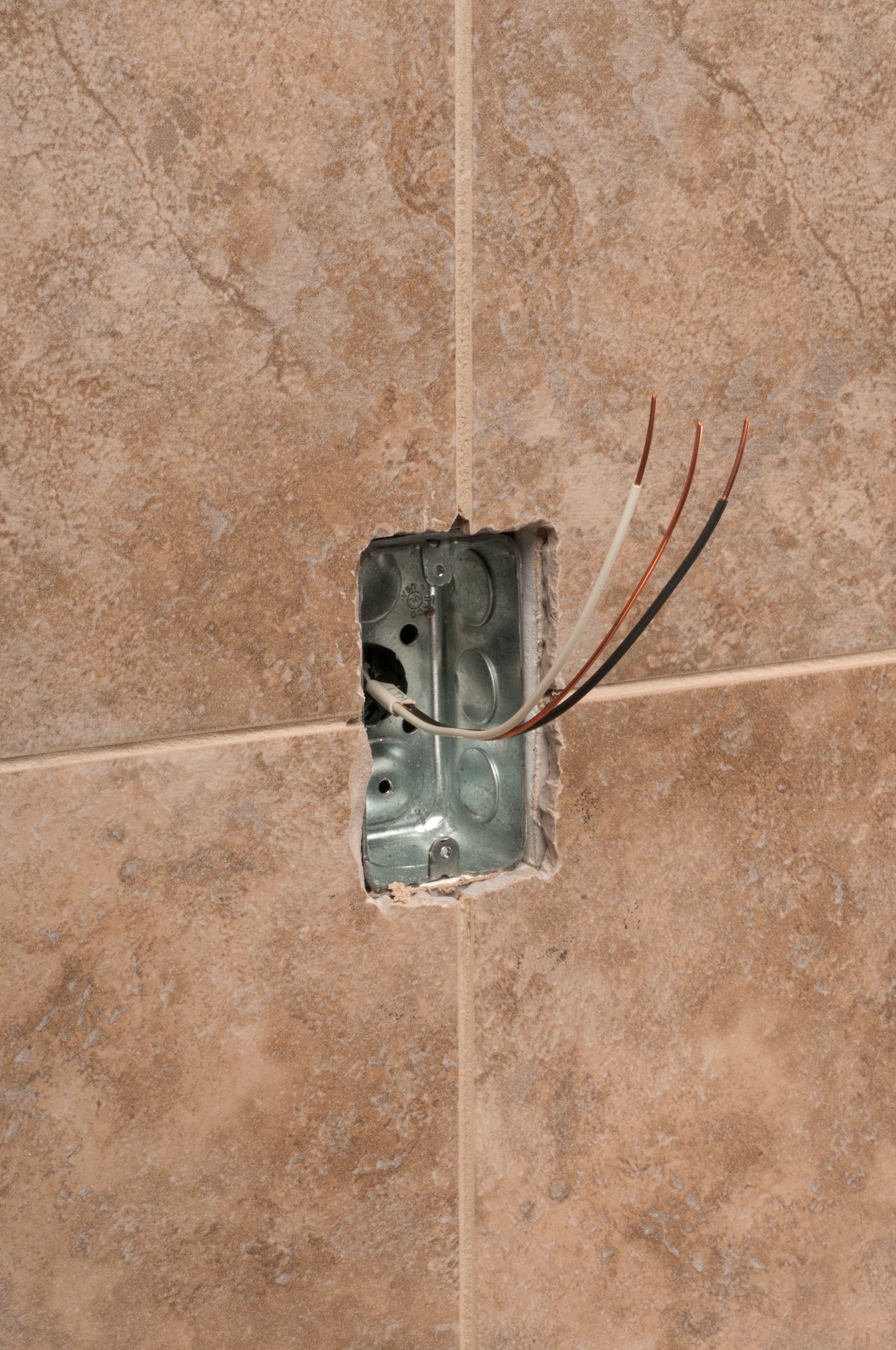 Arlington BE1-5 Electrical Outlet Box Extender, 1-Gang, White 5 pack