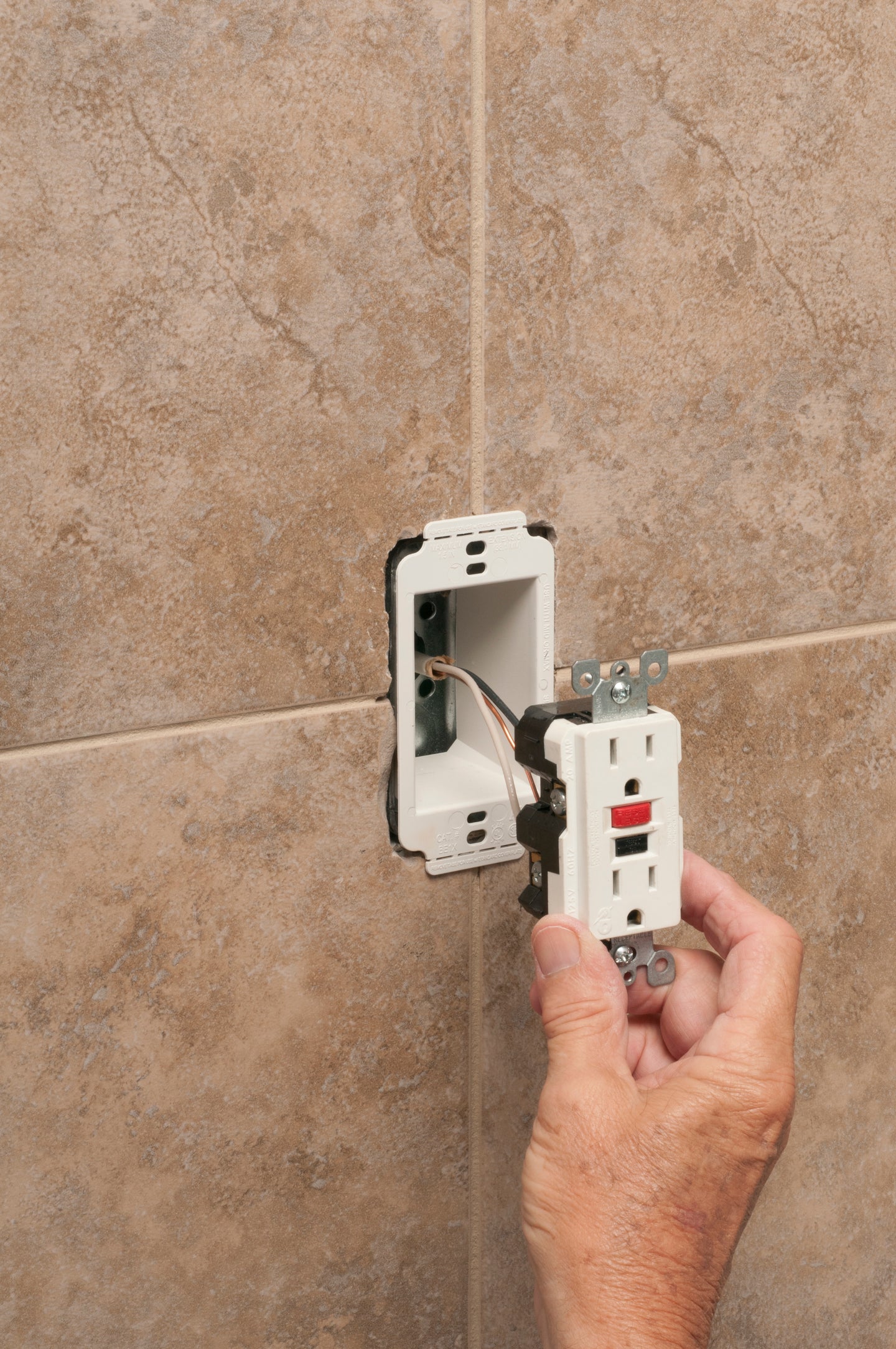 Arlington BE1-5 Electrical Outlet Box Extender, 1-Gang, White 5 pack