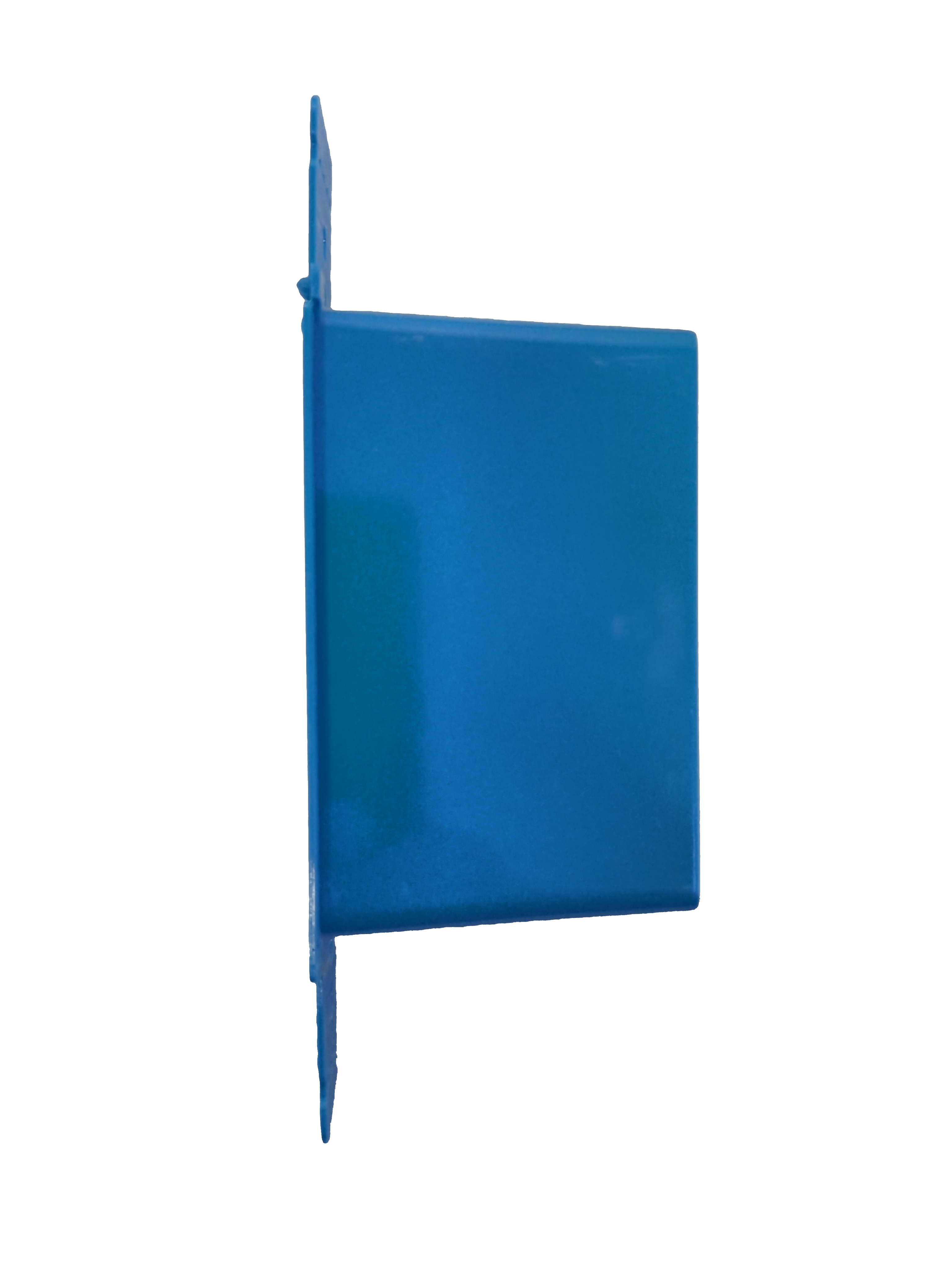 Electrical Power Outlet Box Extender - Receptacle Outlet Box Extender, Electrical Outlet Extender for Electrical Box and Electrical Outlet Switches, ETL Listed -  Single Gang  10-Pack Blue