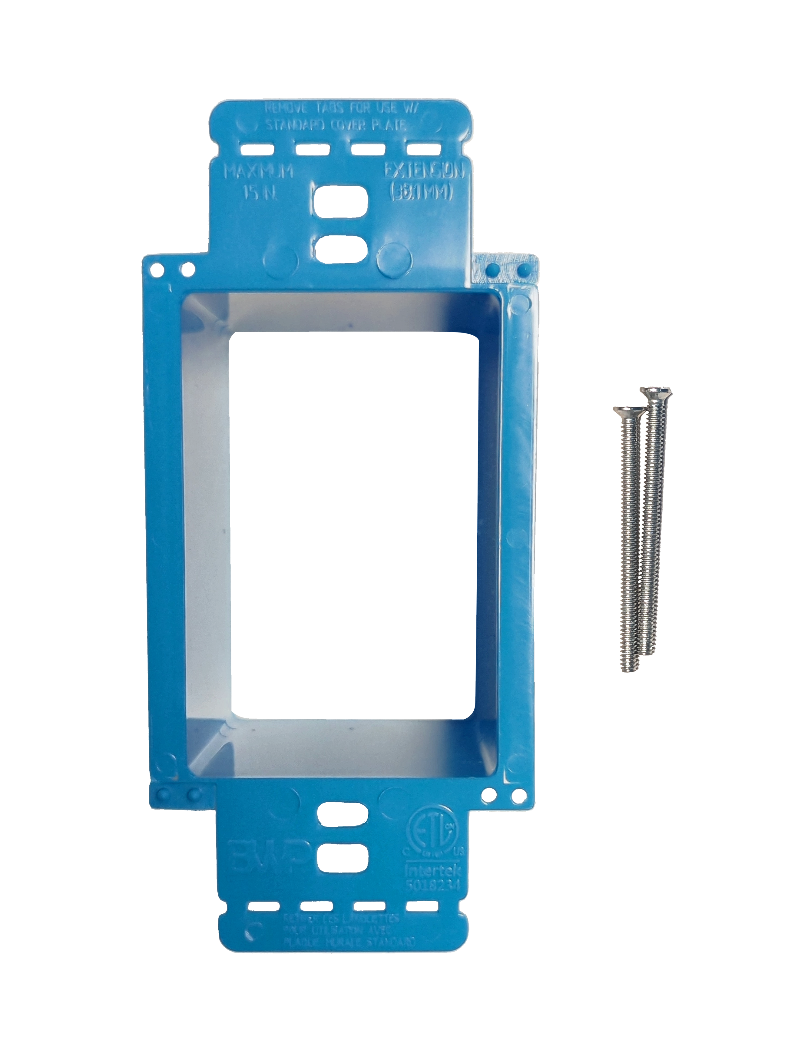 BestMounts Electrical Power Outlet Box Extender Kit | BEBEX
