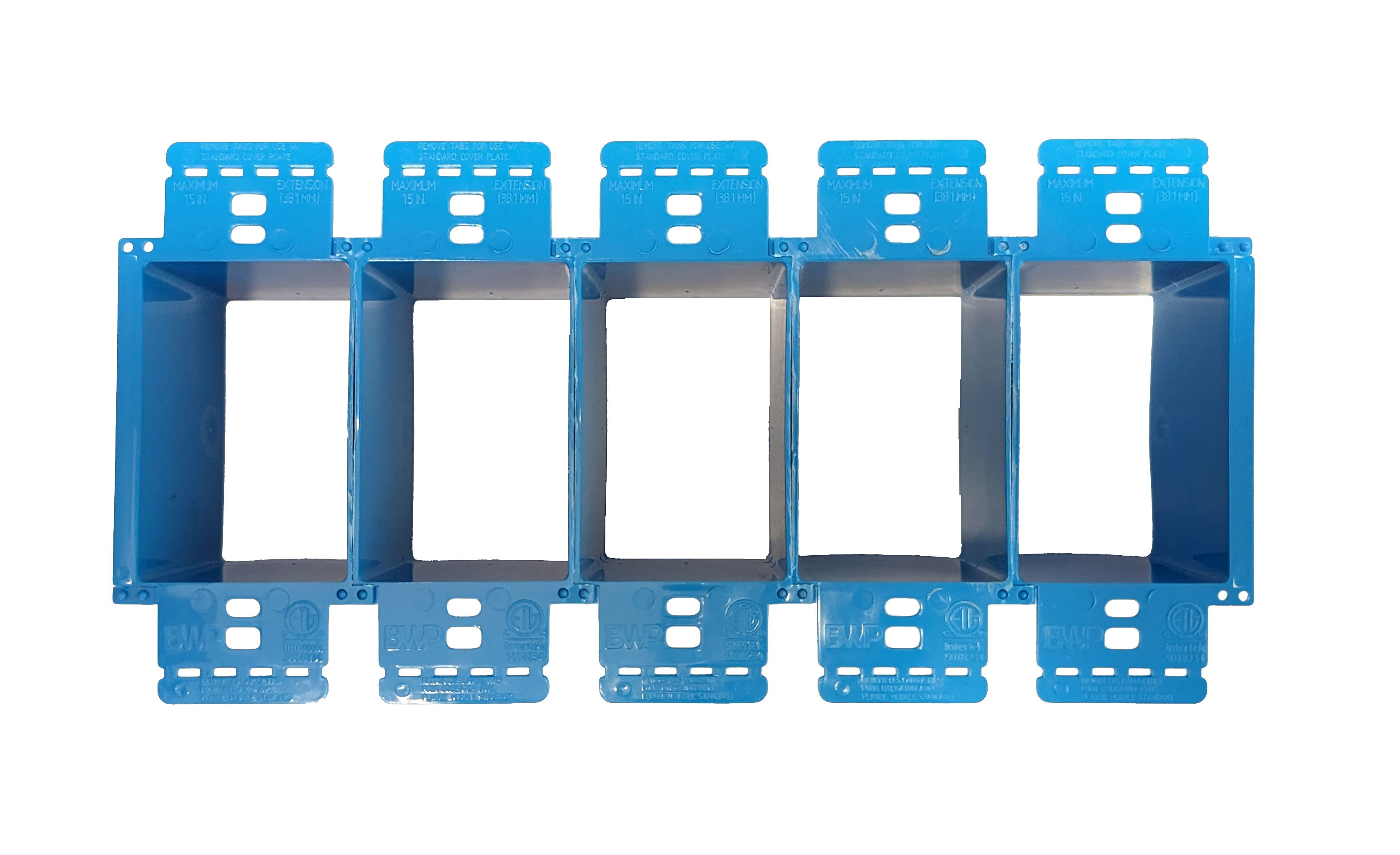 BestMounts Electrical Power Outlet Box Extender Kit | BEBEX