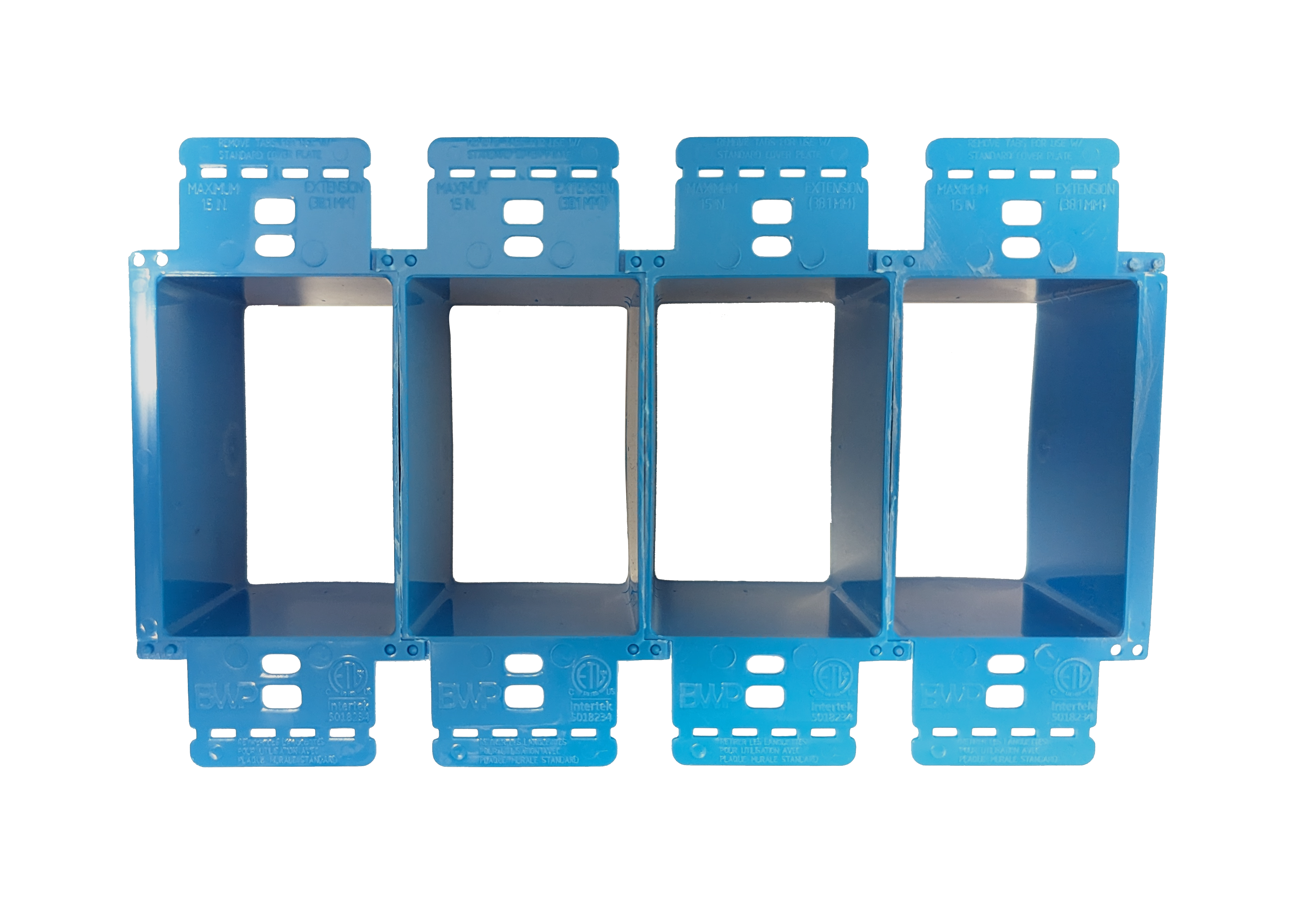 BestMounts Electrical Power Outlet Box Extender Kit | BEBEX