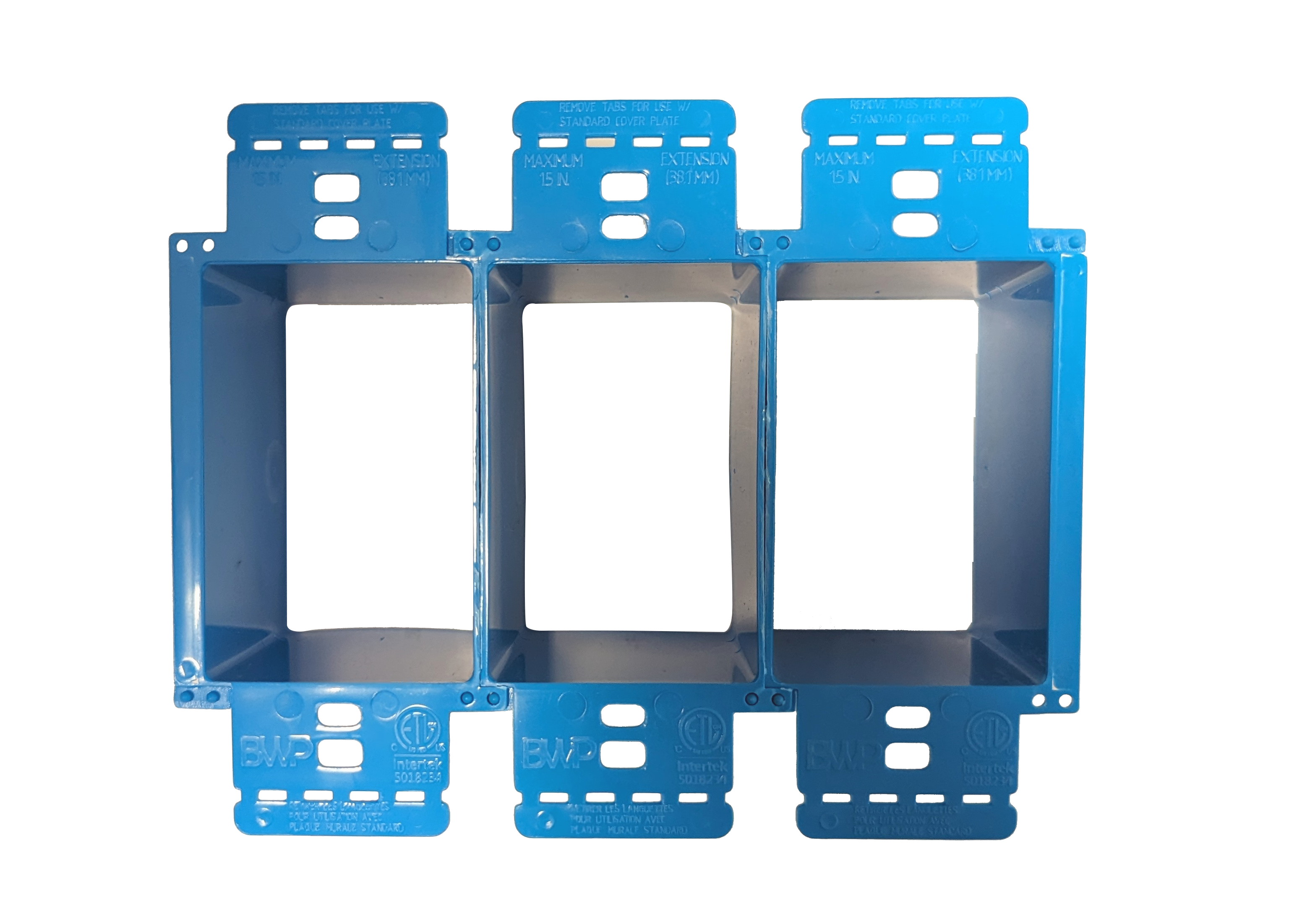 BestMounts Electrical Power Outlet Box Extender Kit | BEBEX