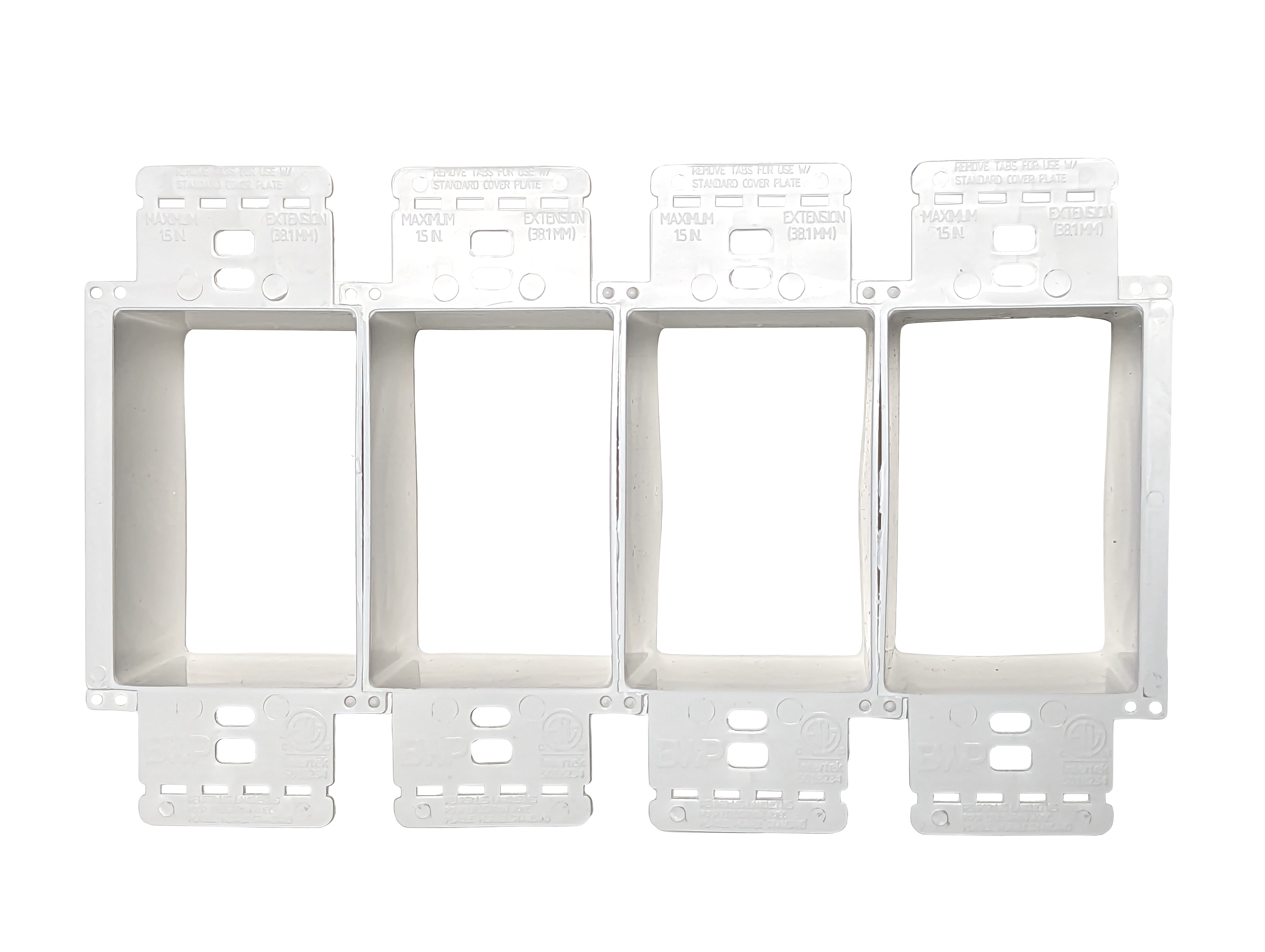 BestMounts Electrical Power Outlet Box Extender Kit | BEBEX
