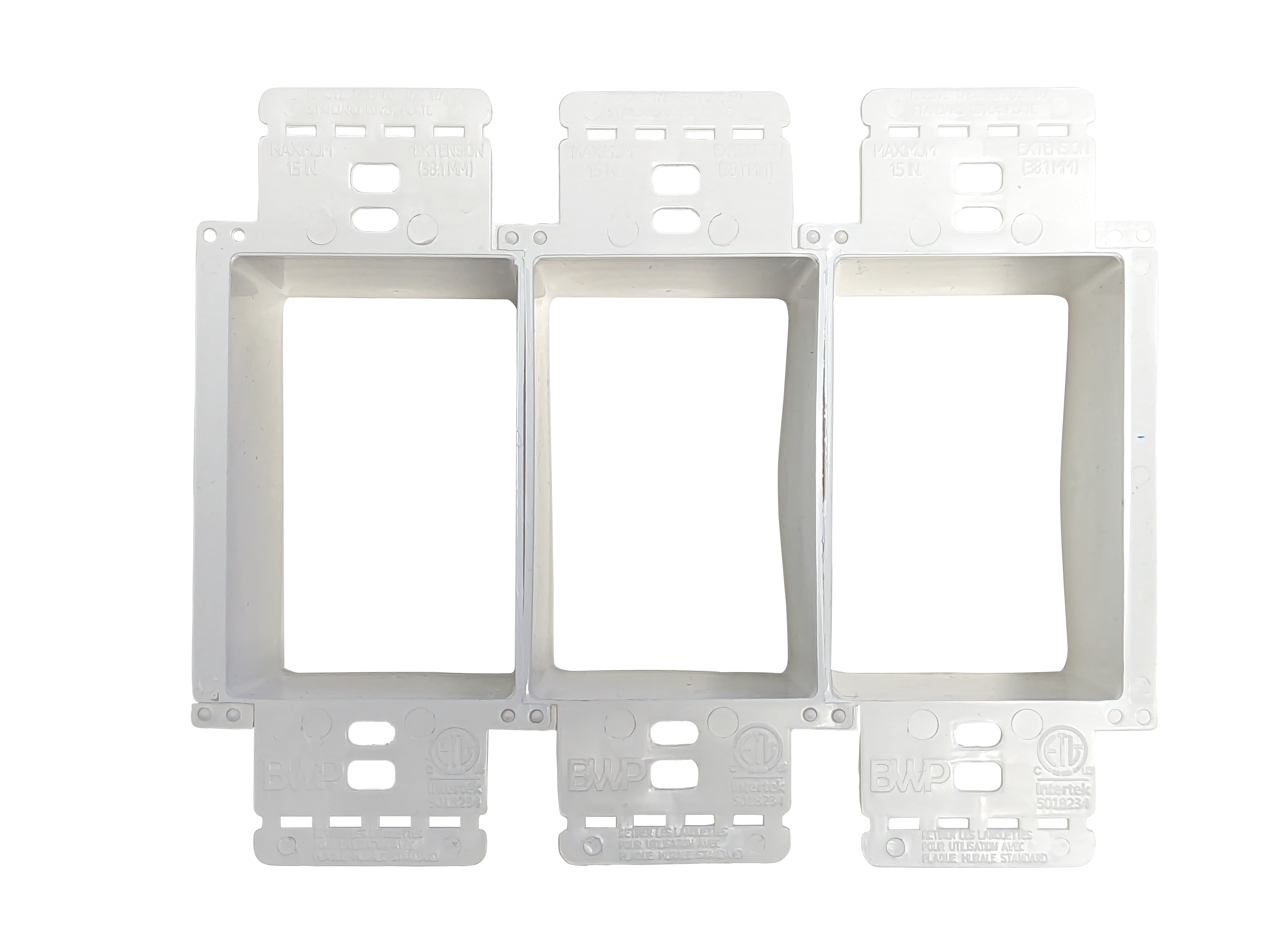 BestMounts Electrical Power Outlet Box Extender Kit | BEBEX