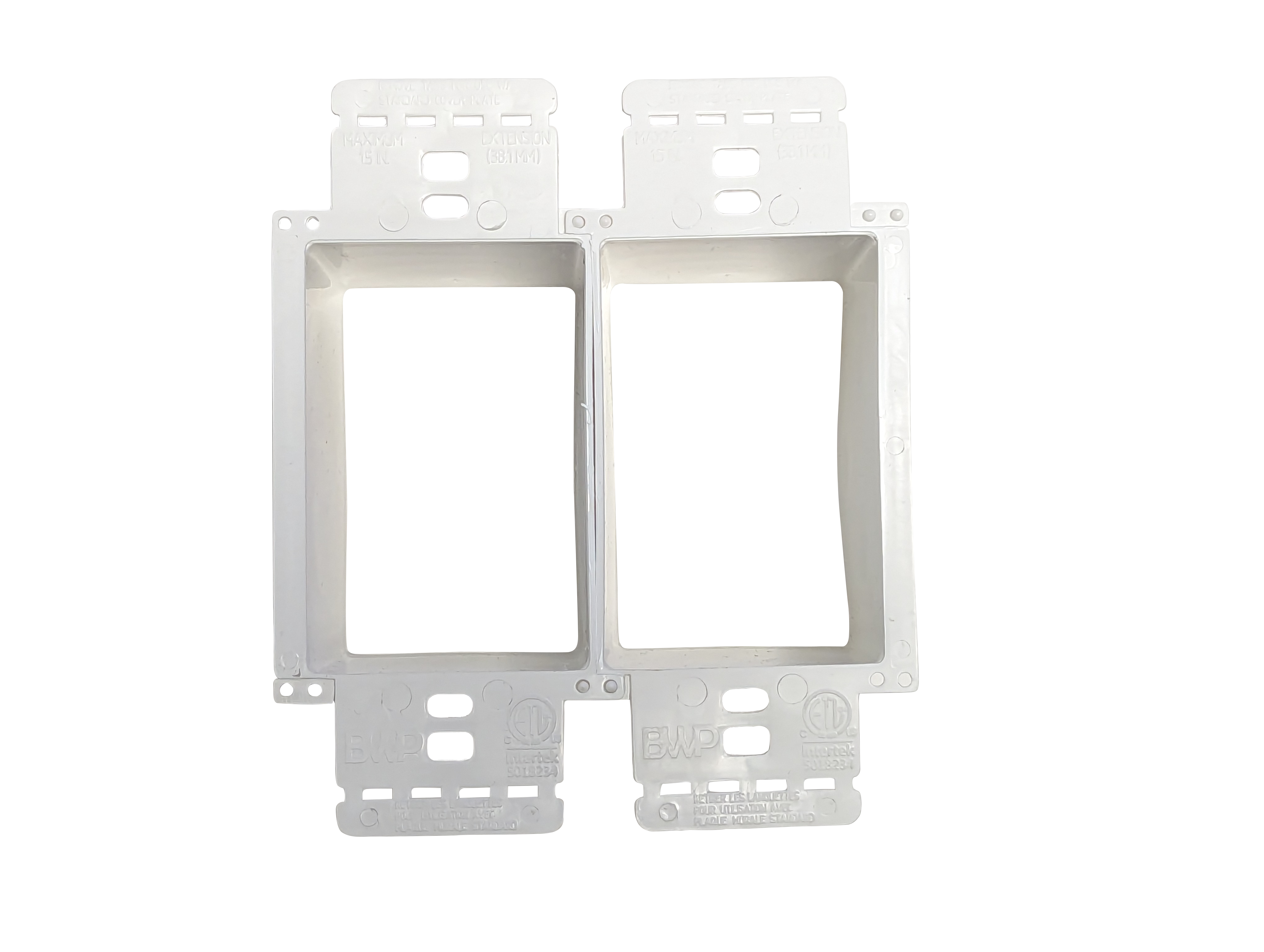 BestMounts Electrical Power Outlet Box Extender Kit | BEBEX