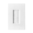 BestMounts Combo: Brush Decorator 1-Gang Cable Pass-Through Low Voltage Snap-On Wall Plate with Drywall Retrofit Mounting Bracket | BLVBRS1