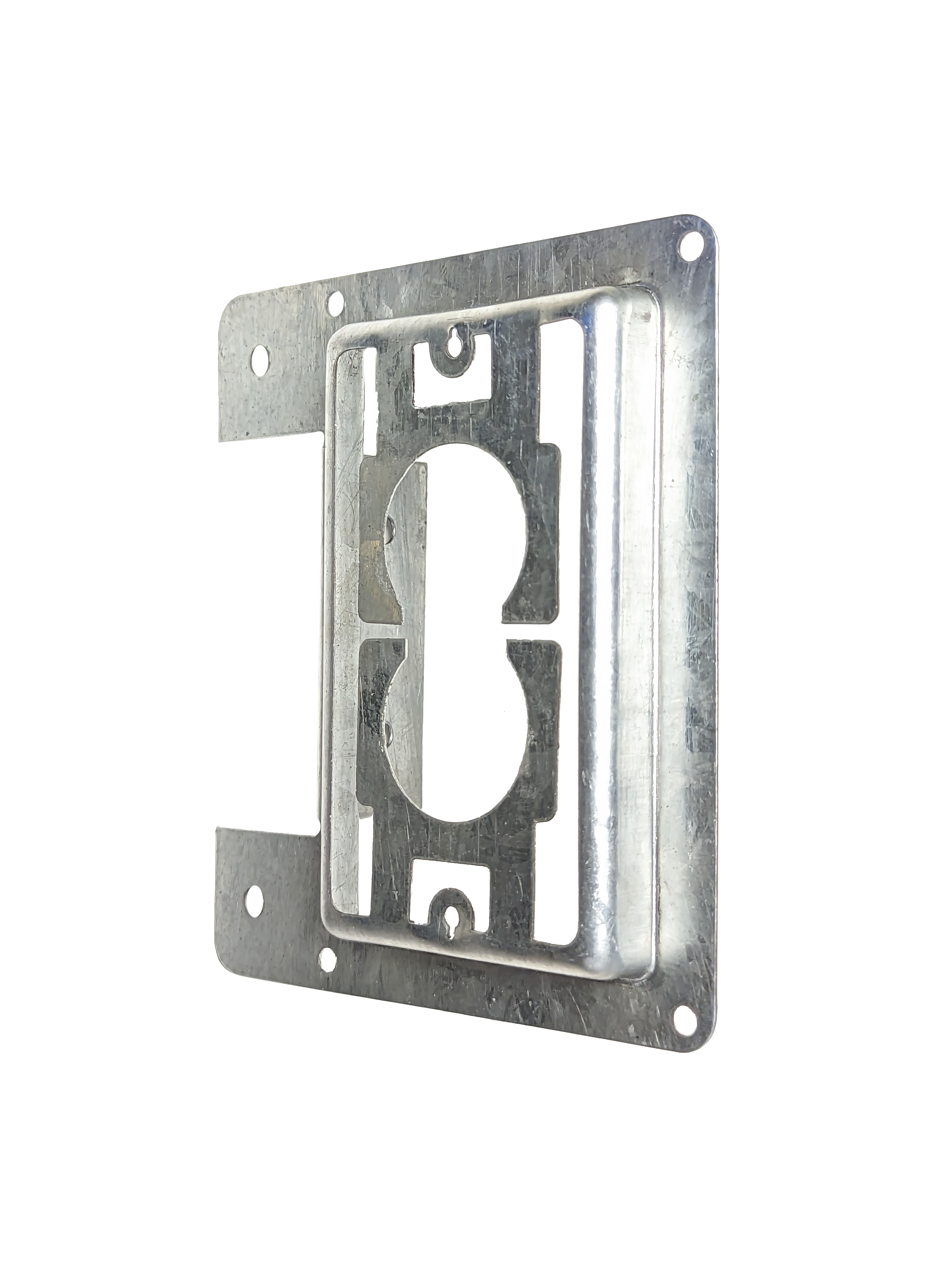 BestMounts New Construction (Nail-On) 1-Gang Low Voltage Metal Mounting Bracket | BLVMPST1