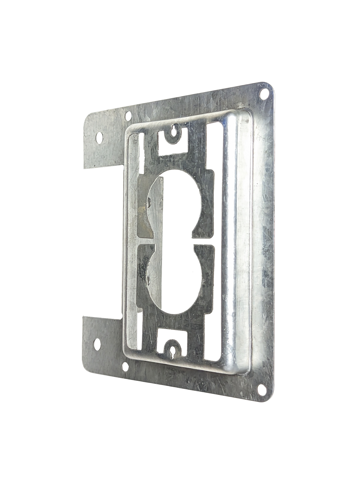 BestMounts New Construction (Nail-On) 1-Gang Low Voltage Metal Mounting Bracket | BLVMPST1