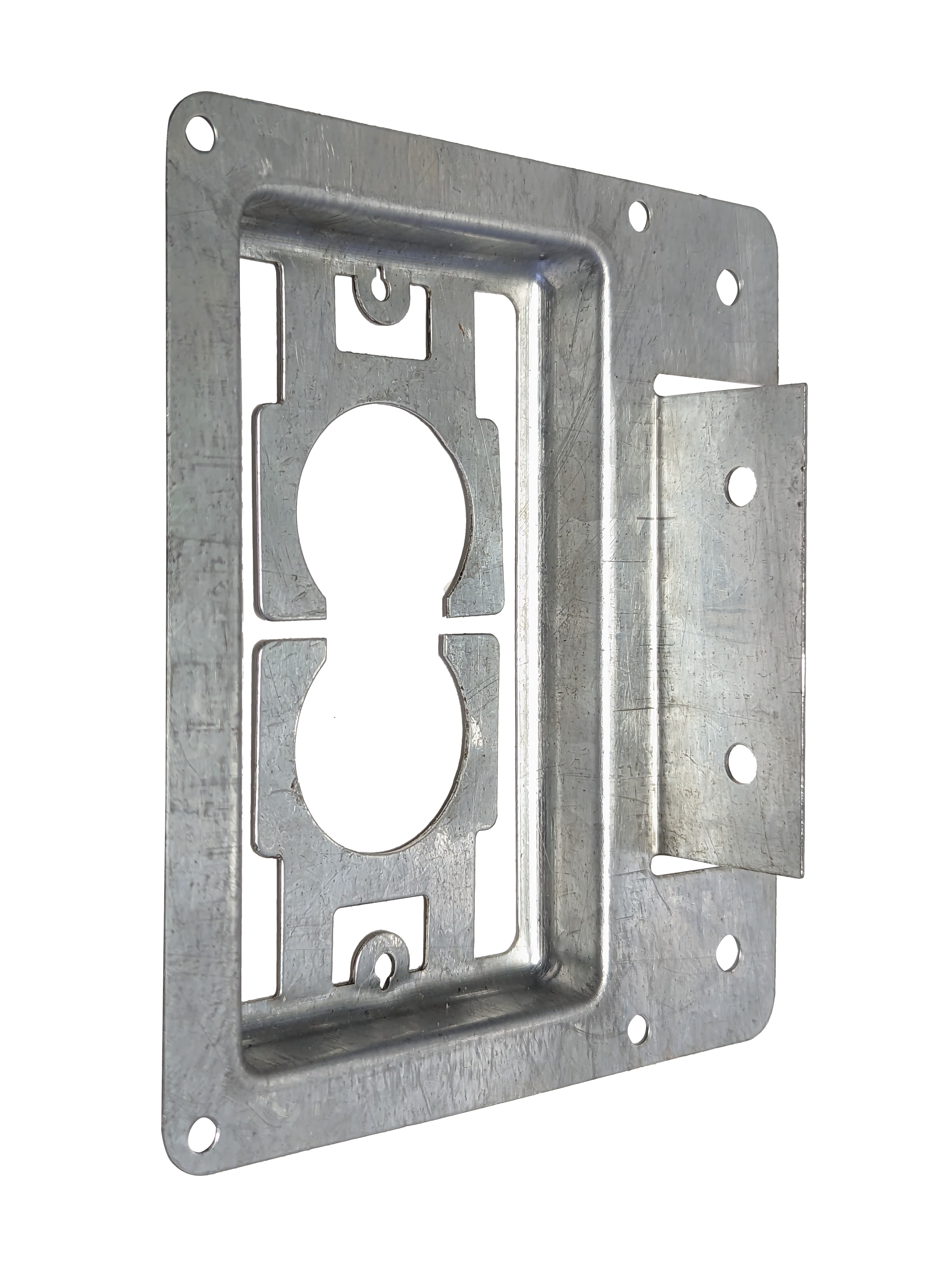 BestMounts New Construction (Nail-On) 1-Gang Low Voltage Metal Mounting Bracket | BLVMPST1