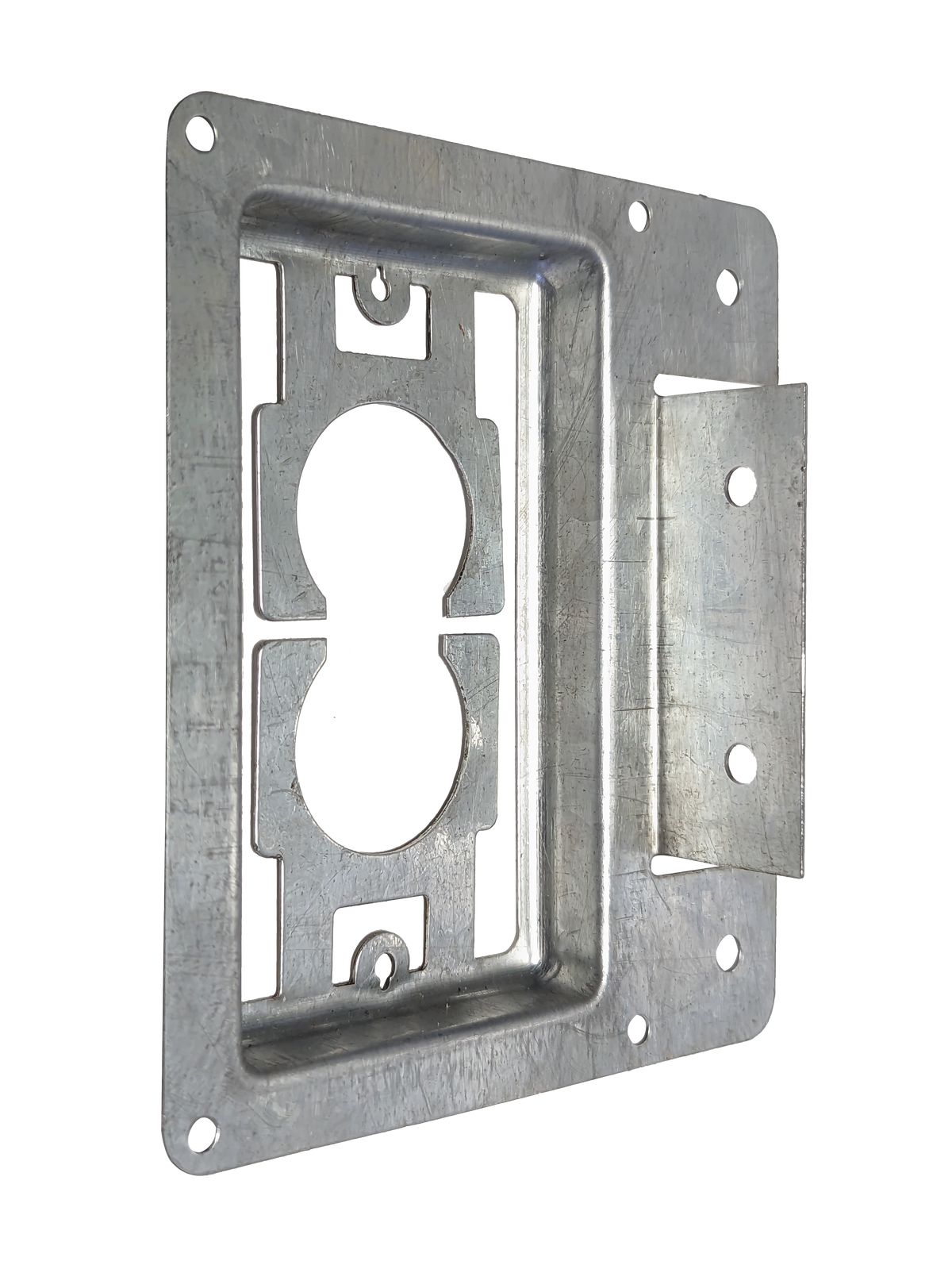 BestMounts New Construction (Nail-On) 1-Gang Low Voltage Metal Mounting Bracket | BLVMPST1
