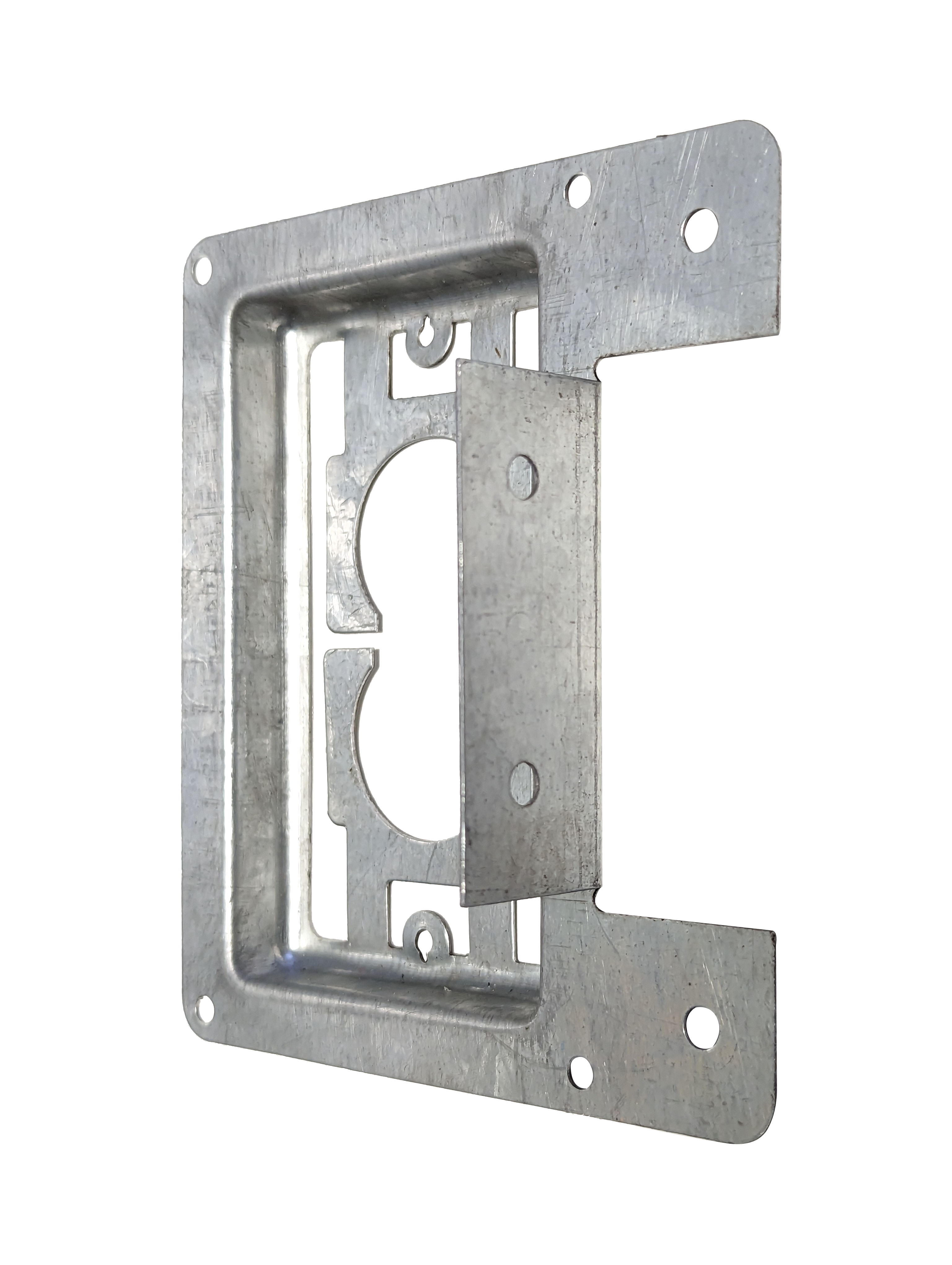 BestMounts New Construction (Nail-On) 1-Gang Low Voltage Metal Mounting Bracket | BLVMPST1