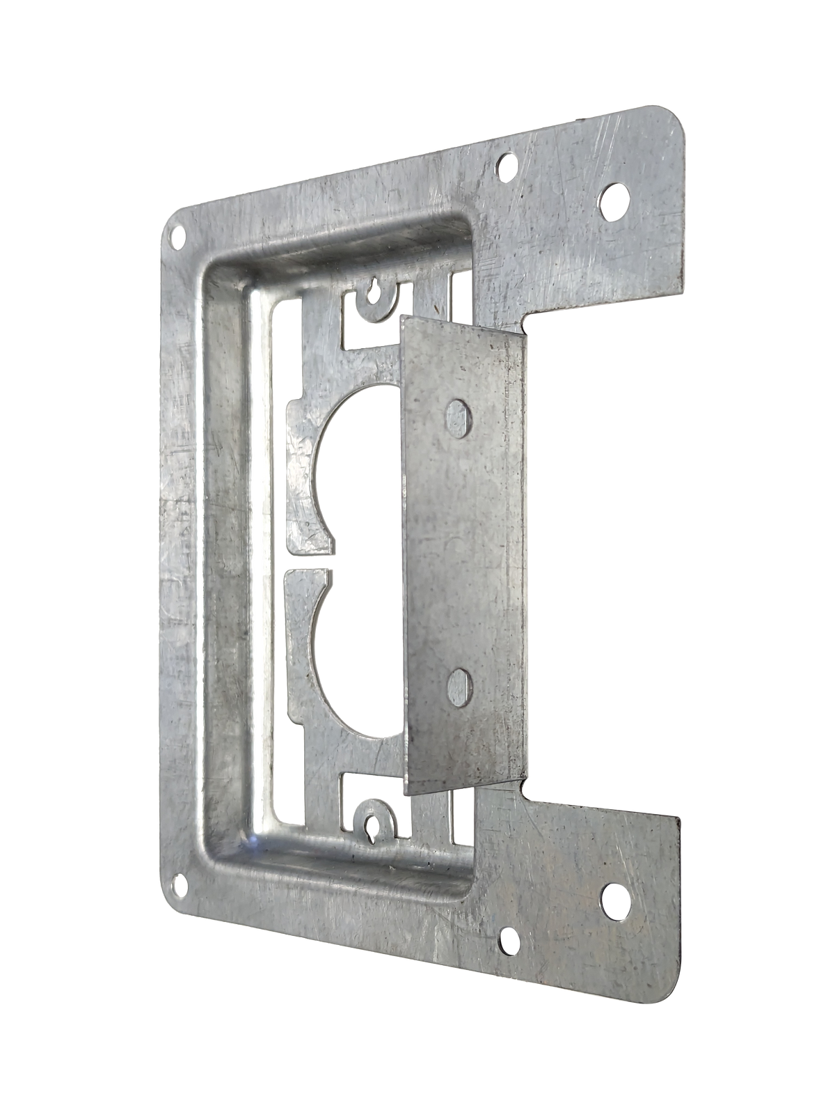 BestMounts New Construction (Nail-On) 1-Gang Low Voltage Metal Mounting Bracket | BLVMPST1