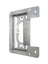 BestMounts New Construction (Nail-On) 1-Gang Low Voltage Metal Mounting Bracket | BLVMPST1