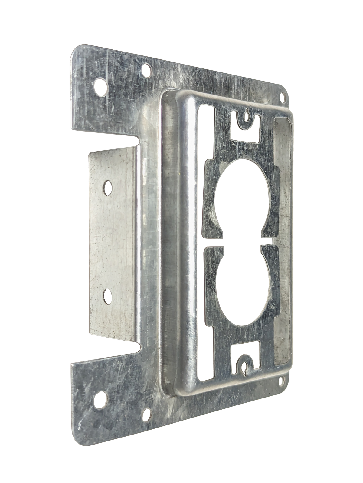 BestMounts New Construction (Nail-On) 1-Gang Low Voltage Metal Mounting Bracket | BLVMPST1