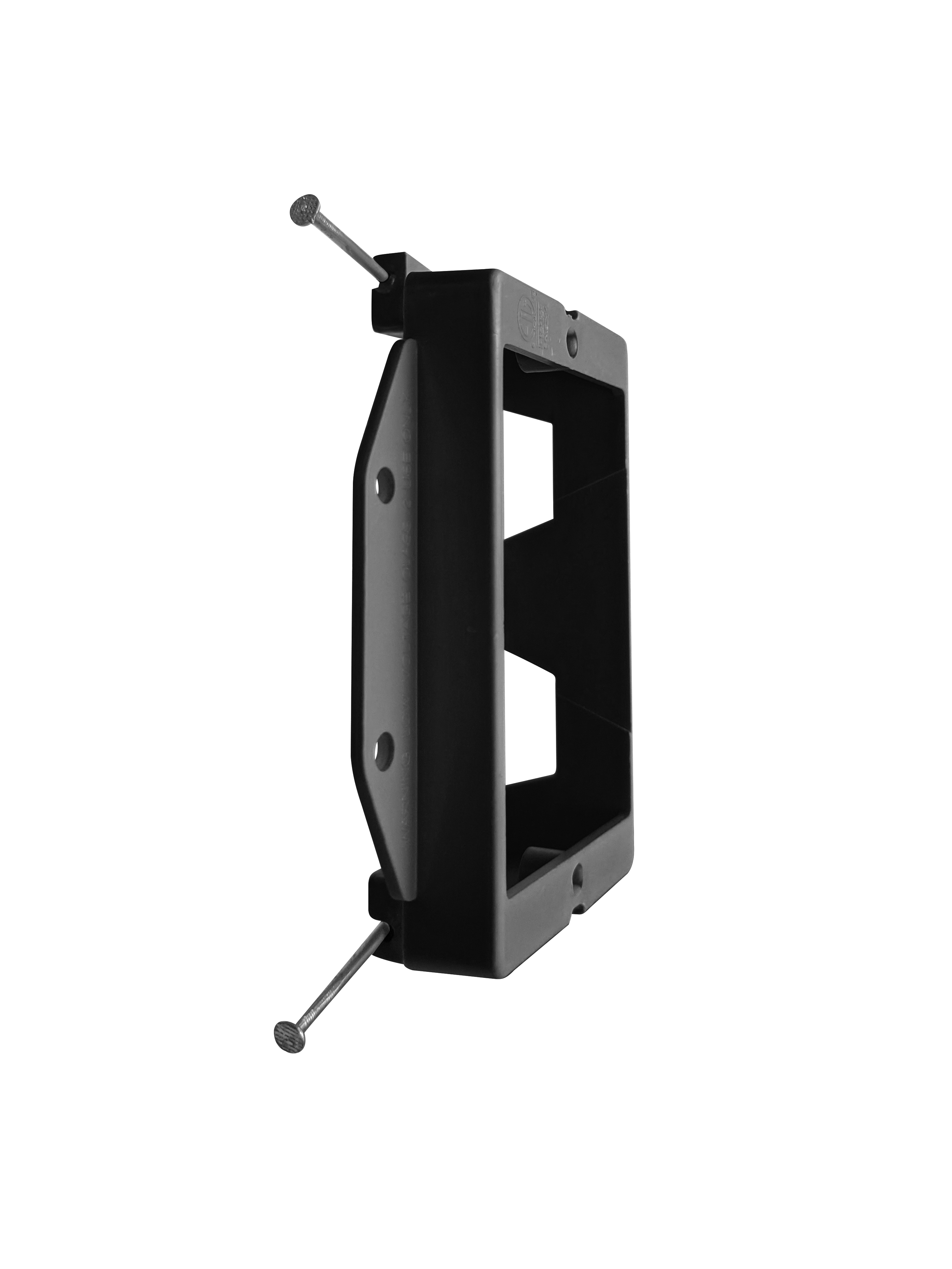 BestMounts 1-Gang New Construction Nail-On Low Voltage Mounting Bracket – Plastic