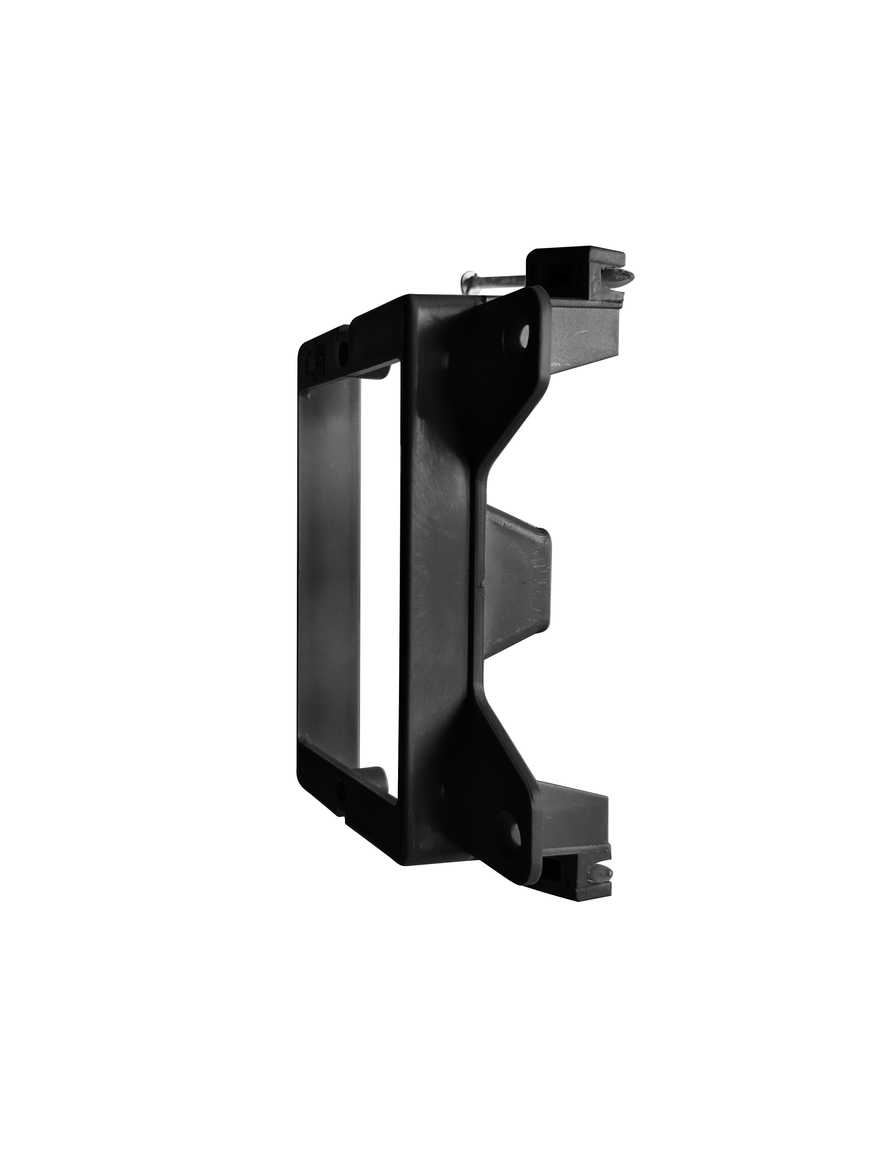 BestMounts 1-Gang New Construction Nail-On Low Voltage Mounting Bracket – Plastic
