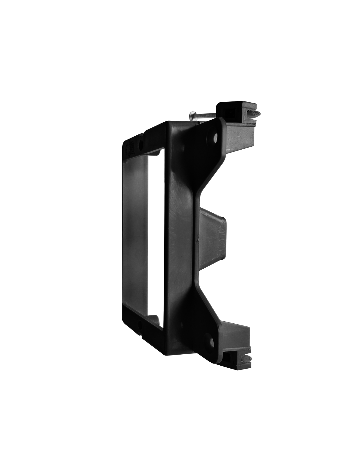 BestMounts 1-Gang New Construction Nail-On Low Voltage Mounting Bracket – Plastic