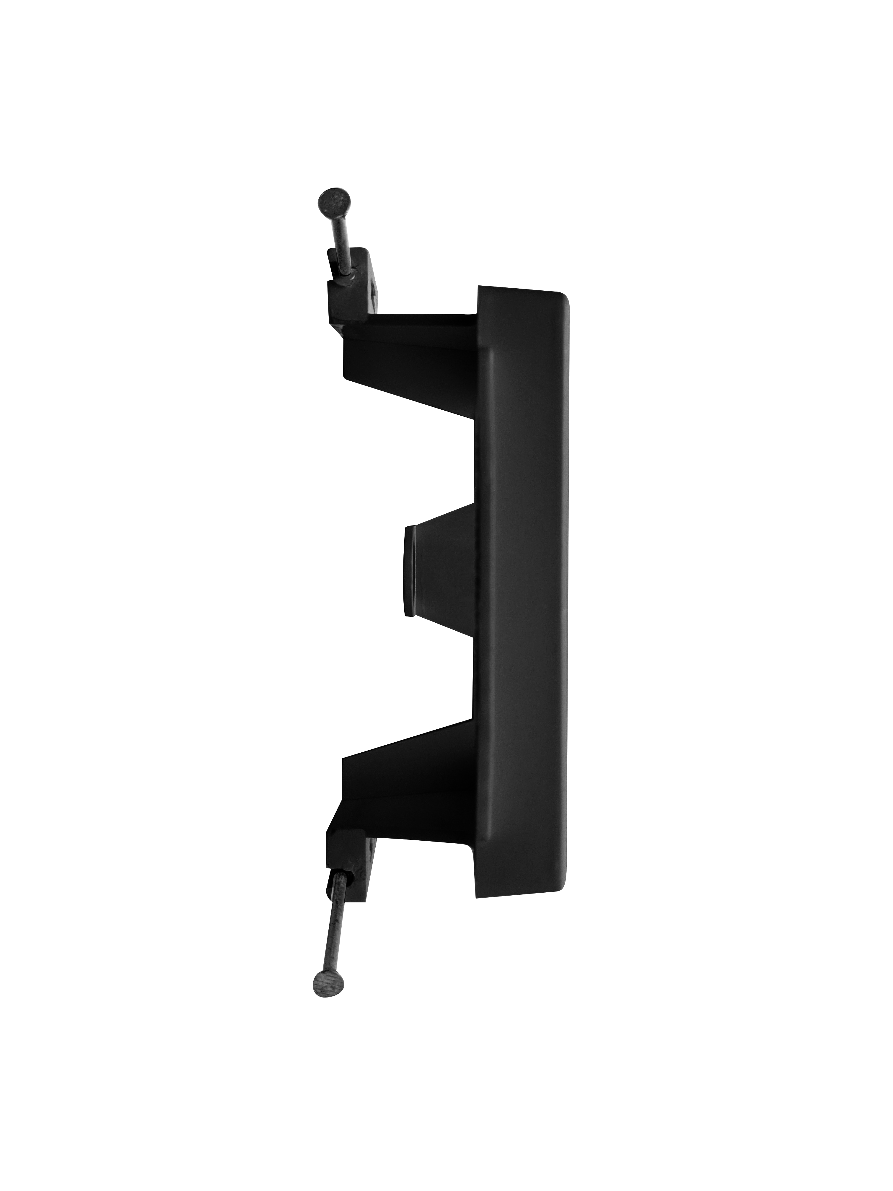 BestMounts 1-Gang New Construction Nail-On Low Voltage Mounting Bracket – Plastic