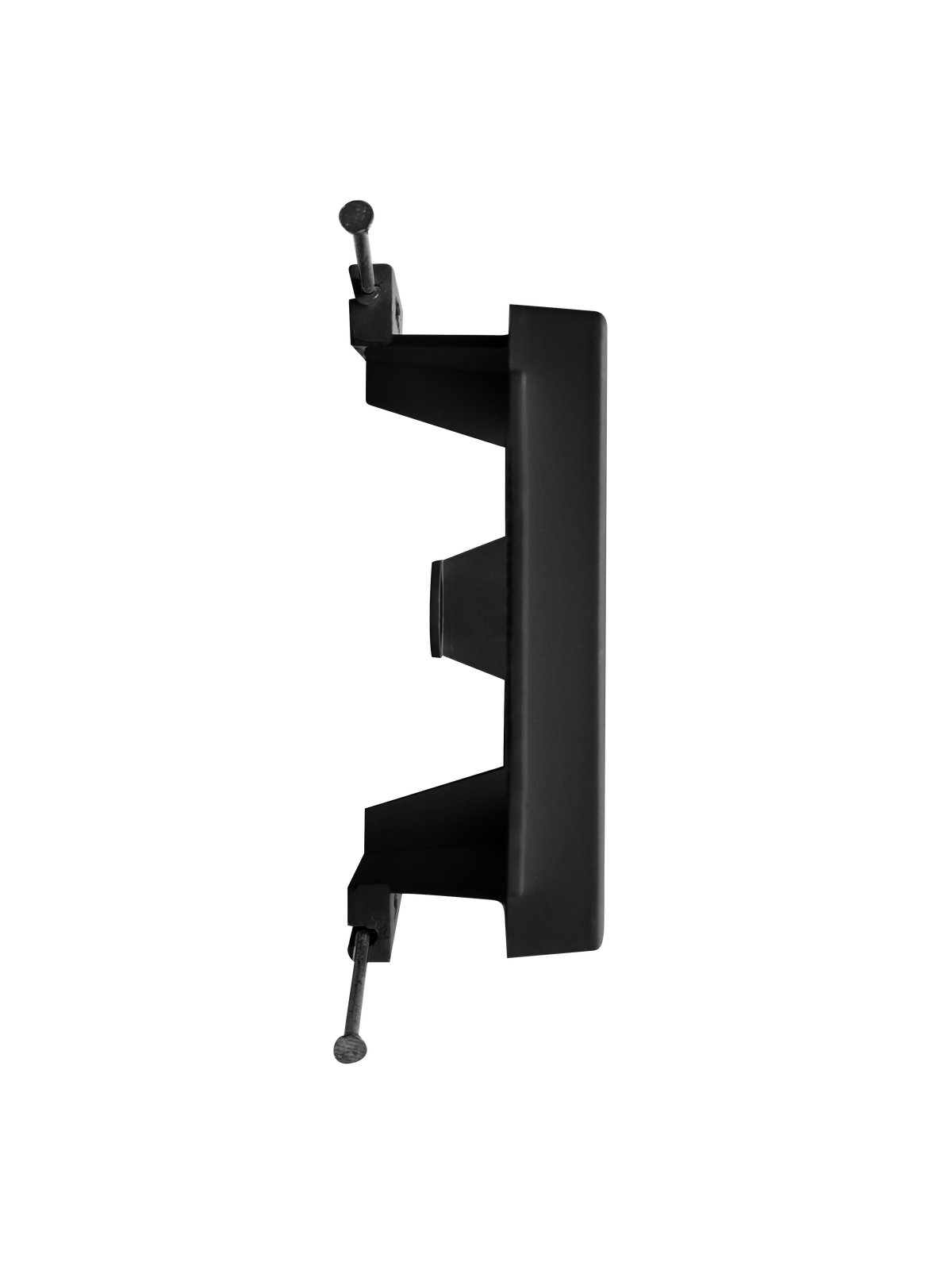 BestMounts 1-Gang New Construction Nail-On Low Voltage Mounting Bracket – Plastic
