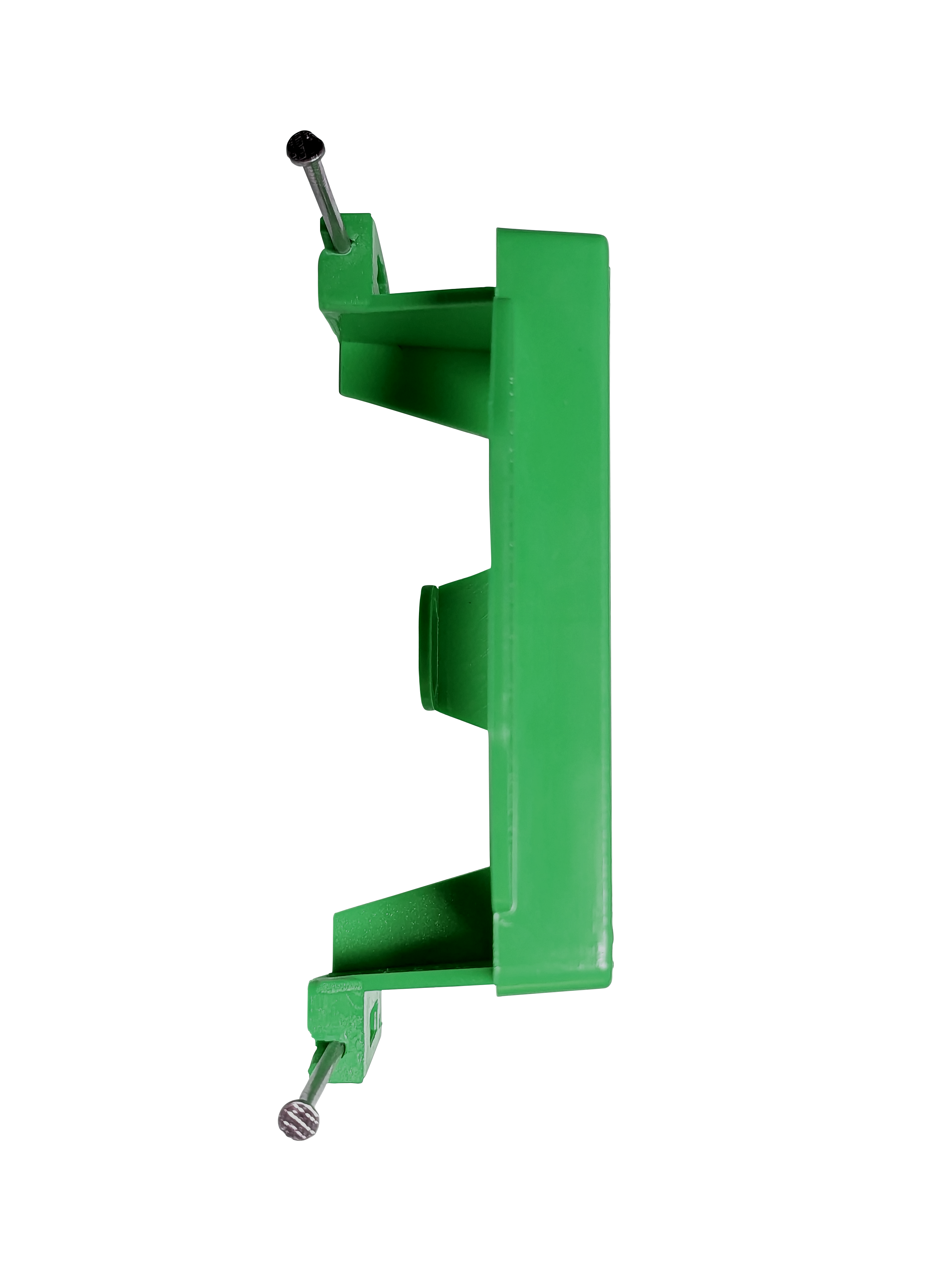 BestMounts 1-Gang New Construction Nail-On Low Voltage Mounting Bracket – Plastic