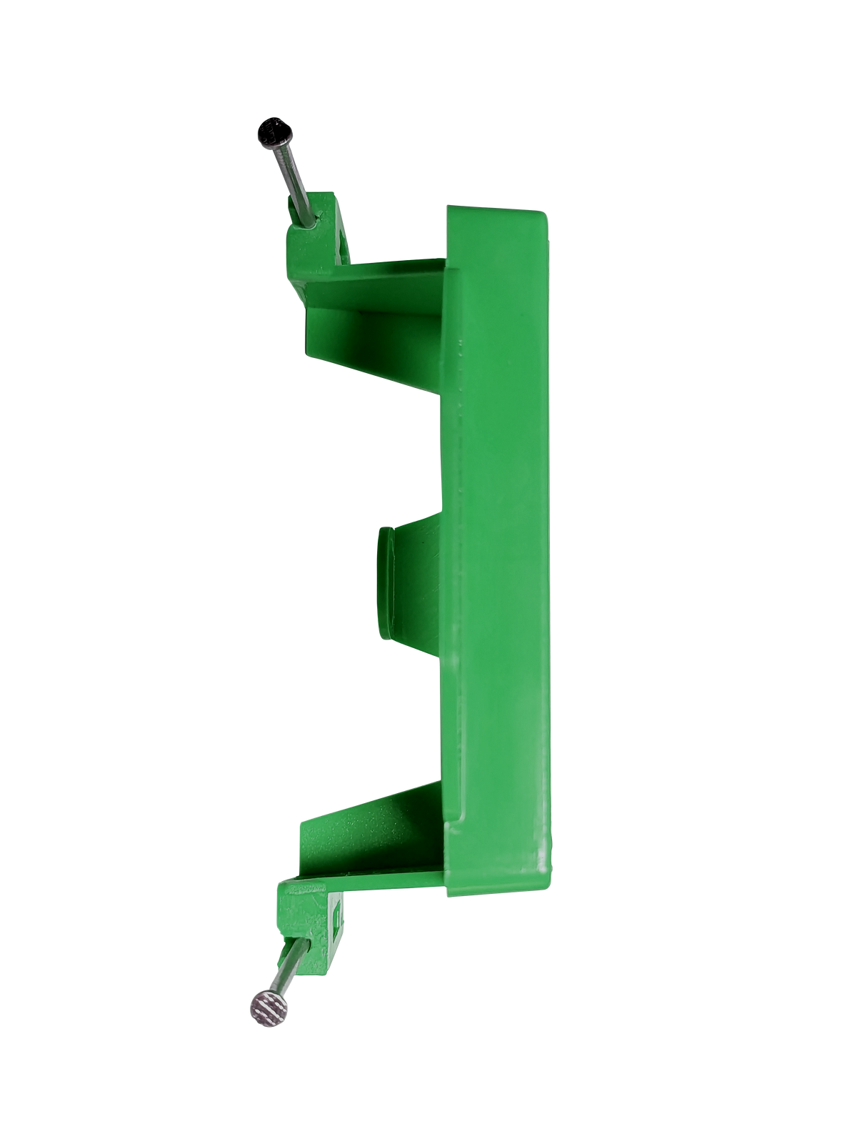 BestMounts 1-Gang New Construction Nail-On Low Voltage Mounting Bracket – Plastic