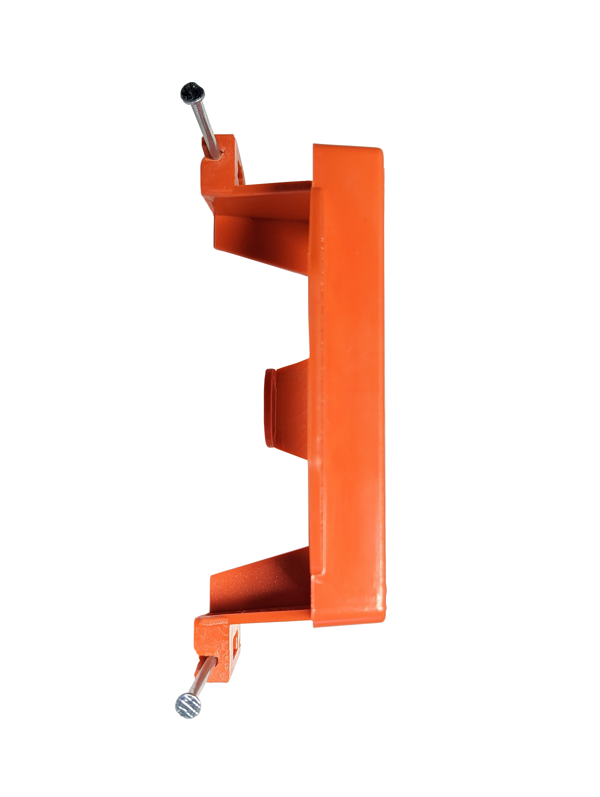 BestMounts 1-Gang New Construction Nail-On Low Voltage Mounting Bracket – Plastic