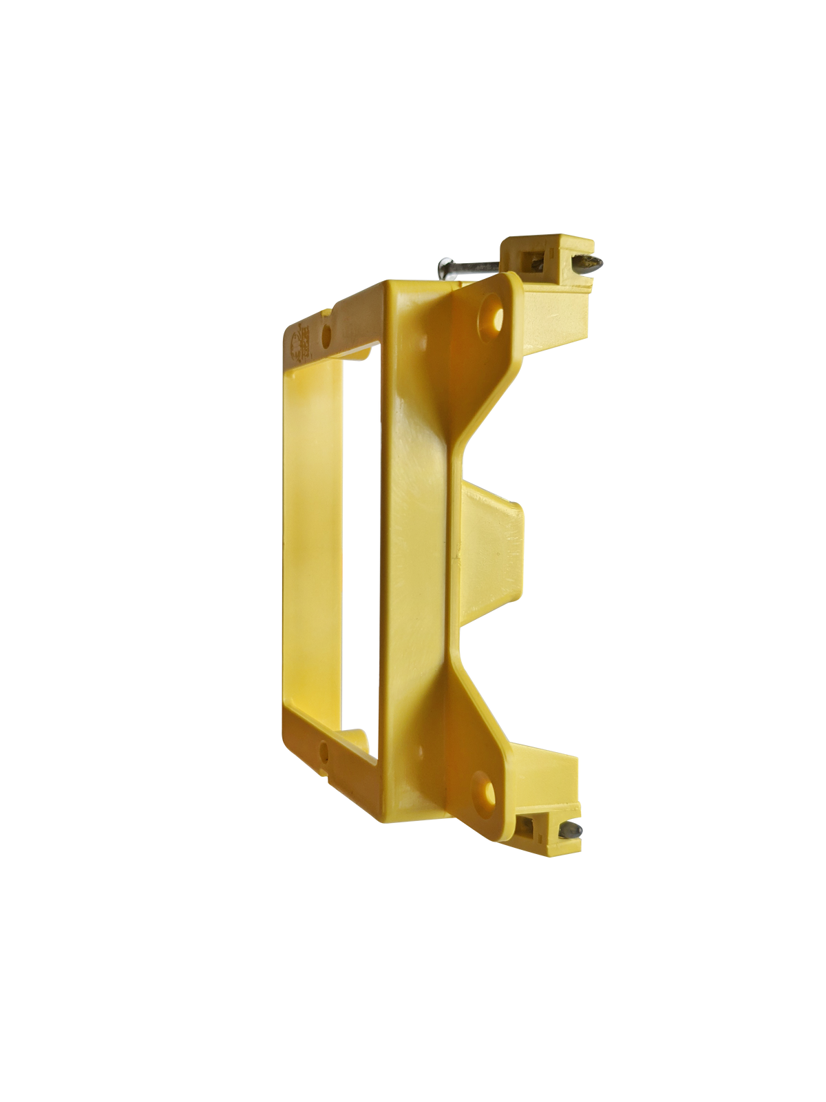 BestMounts 1-Gang New Construction Nail-On Low Voltage Mounting Bracket – Plastic