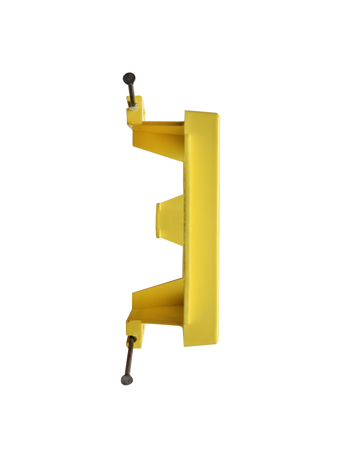 BestMounts 1-Gang New Construction Nail-On Low Voltage Mounting Bracket – Plastic