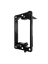 BestMounts Drywall Retrofit (Screw-On) 1-Gang Low Voltage Plastic Mounting Bracket | BLVP1