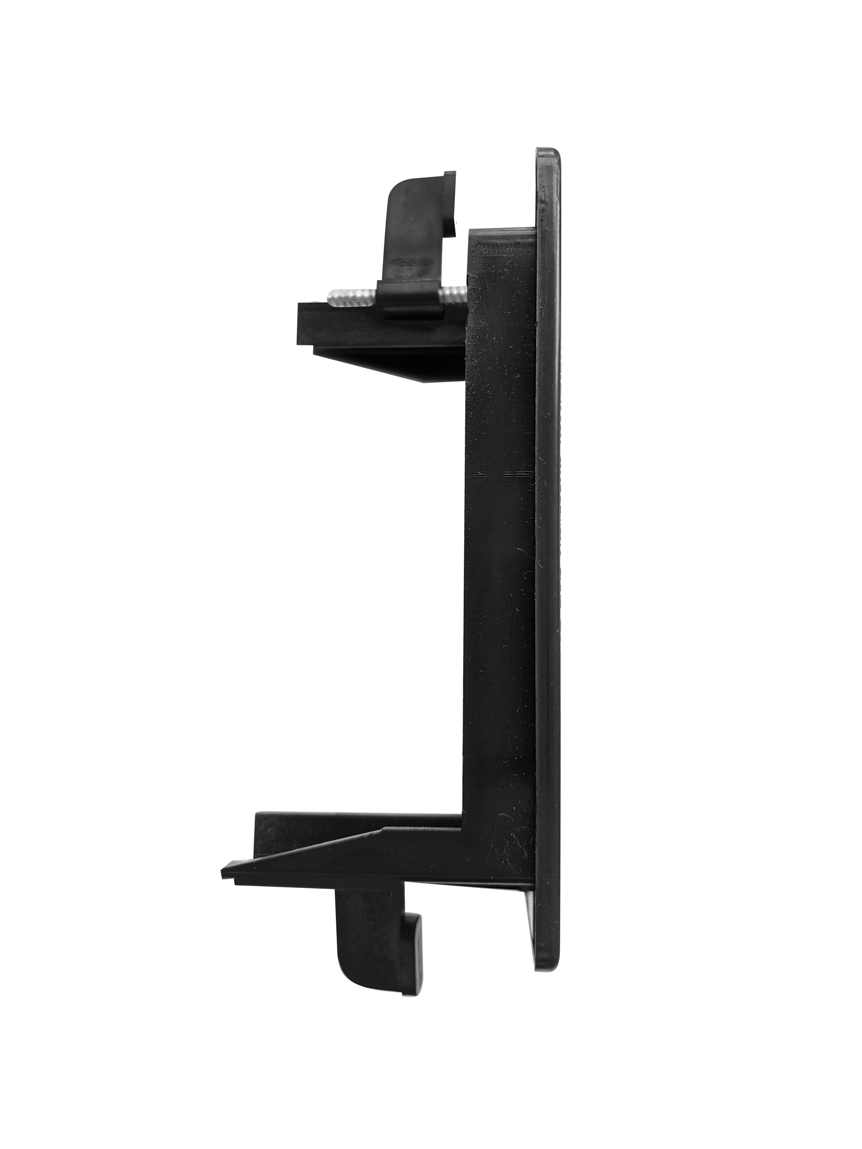 BestMounts Drywall Retrofit (Screw-On) 1-Gang Low Voltage Plastic Mounting Bracket | BLVP1