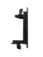 BestMounts Drywall Retrofit (Screw-On) 1-Gang Low Voltage Plastic Mounting Bracket | BLVP1