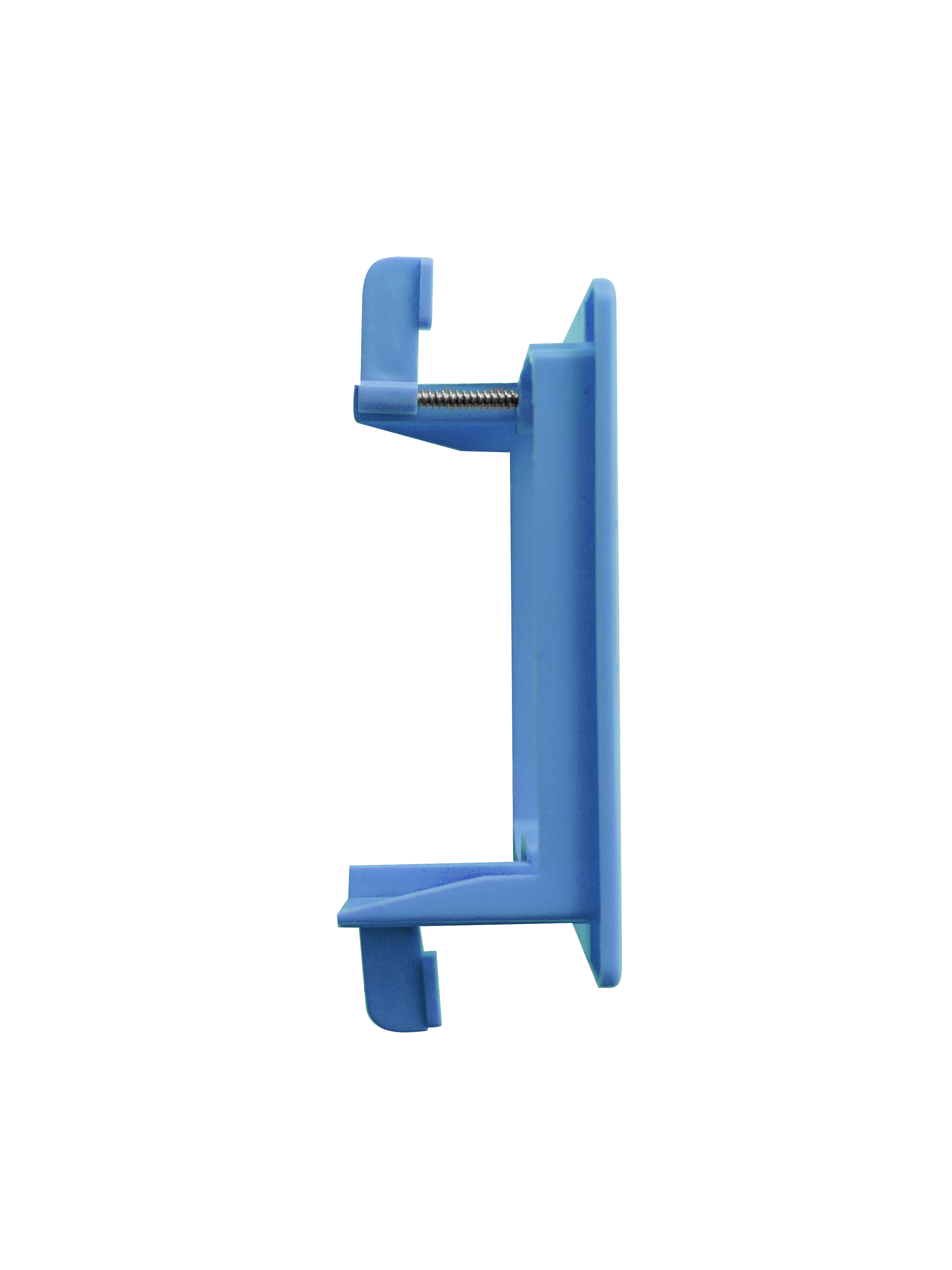 BestMounts Drywall Retrofit (Screw-On) 1-Gang Low Voltage Plastic Mounting Bracket | BLVP1