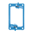 BestMounts Drywall Retrofit (Screw-On) 1-Gang Low Voltage Plastic Mounting Bracket | BLVP1