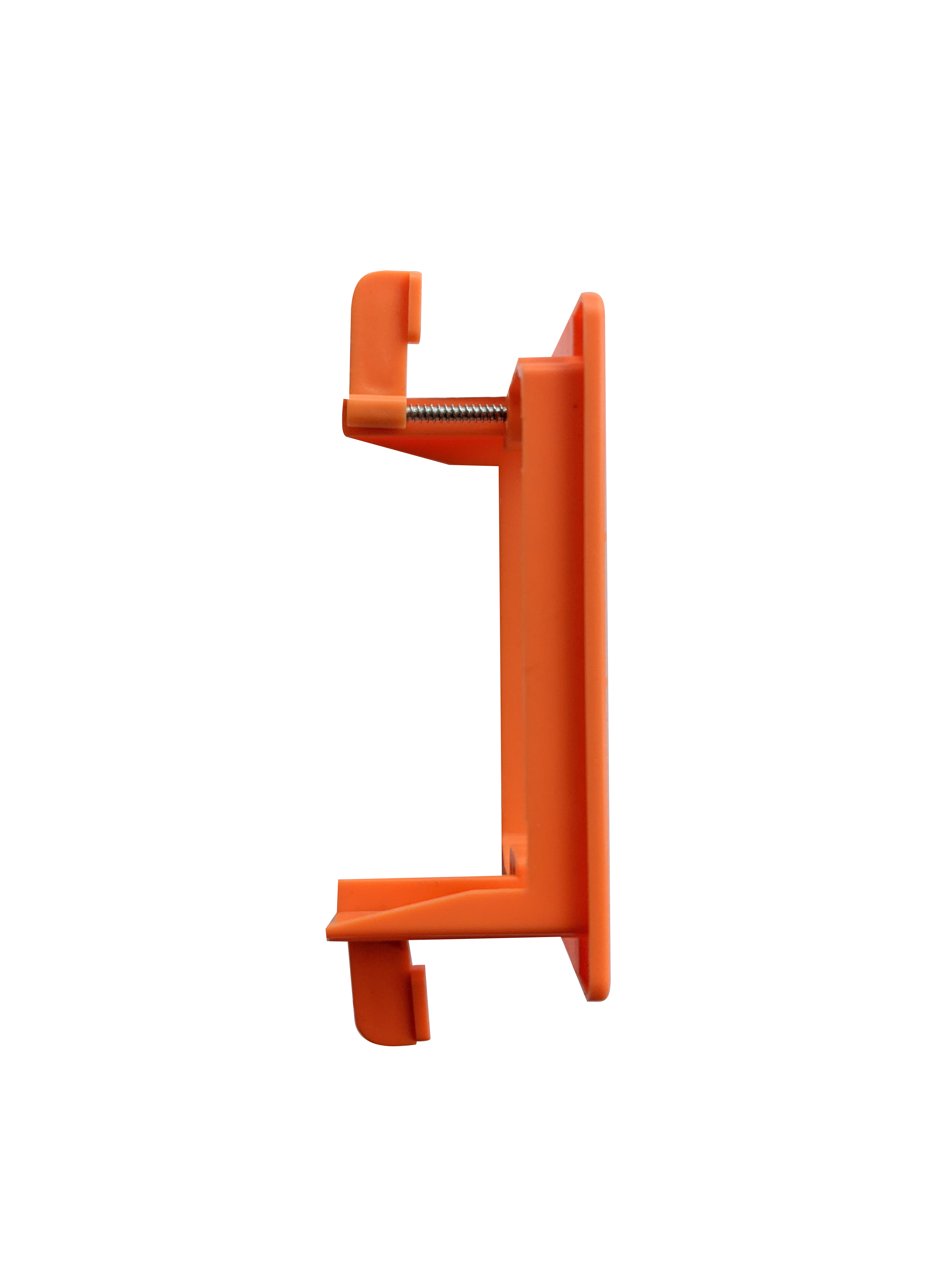 BestMounts Drywall Retrofit (Screw-On) 1-Gang Low Voltage Plastic Mounting Bracket | BLVP1