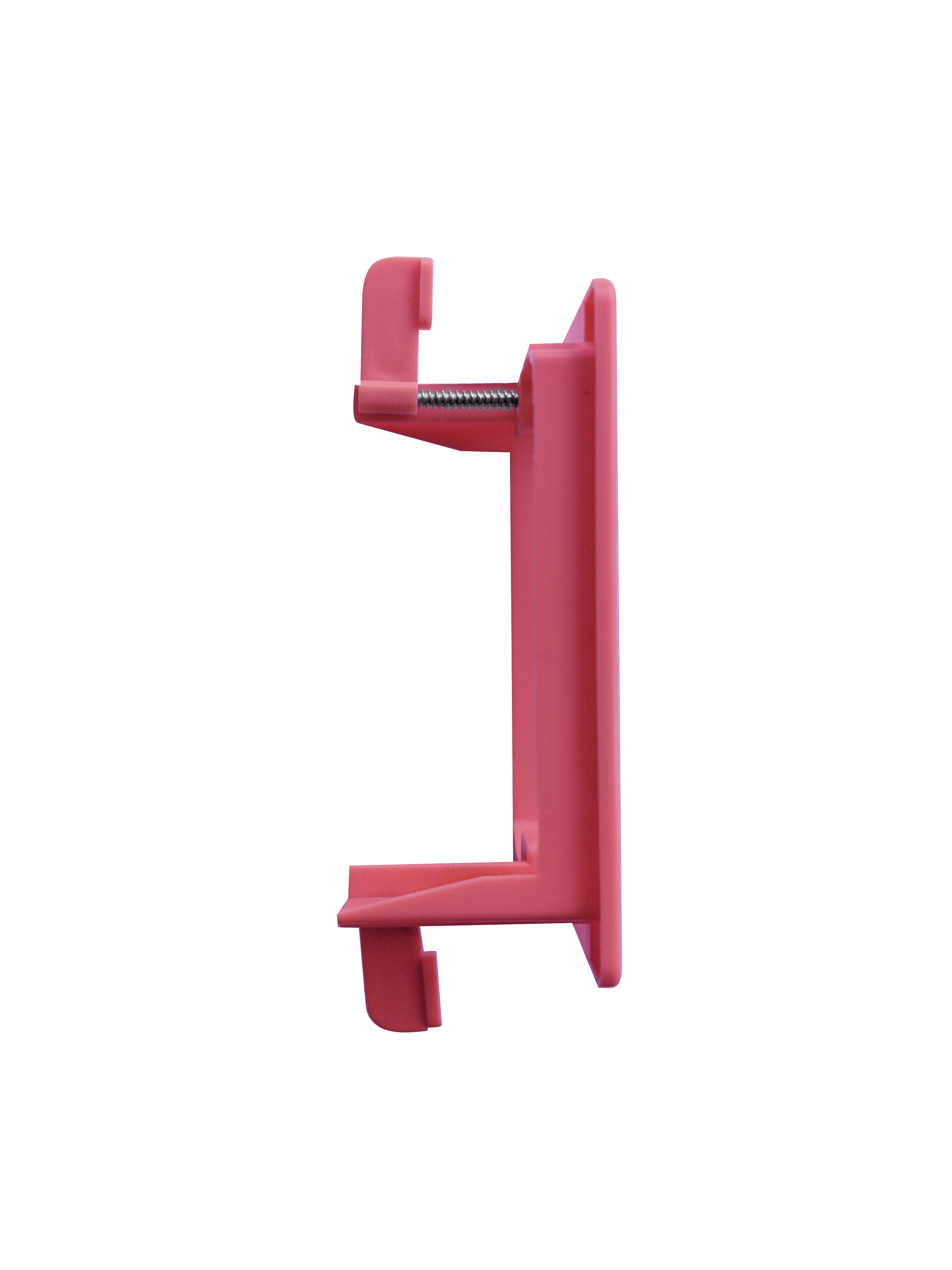 BestMounts Drywall Retrofit (Screw-On) 1-Gang Low Voltage Plastic Mounting Bracket | BLVP1