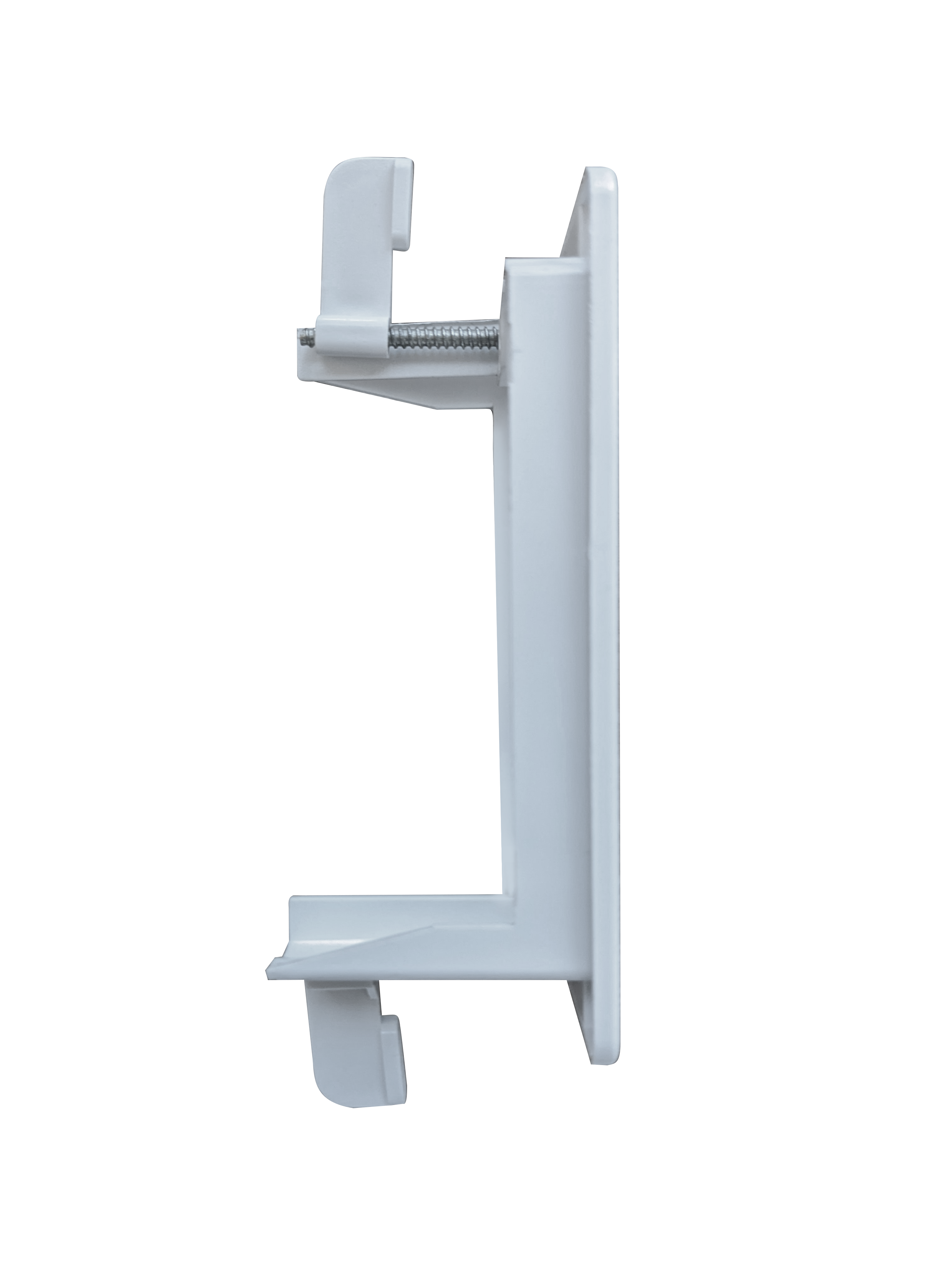 BestMounts Drywall Retrofit (Screw-On) 1-Gang Low Voltage Plastic Mounting Bracket | BLVP1